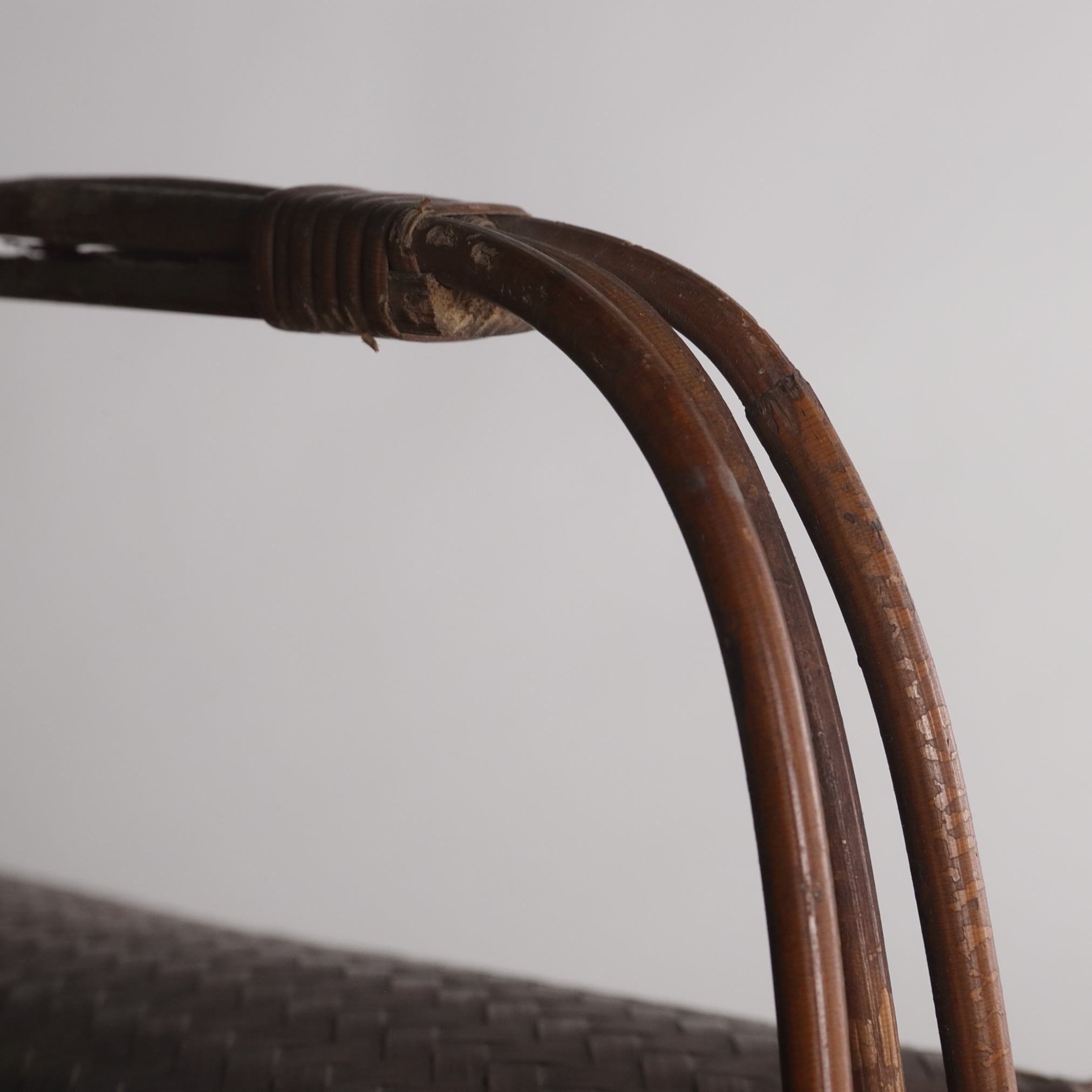 CESTA DE TÉ DE BAMBÚ, Moderno(Siglos XIX–XX)