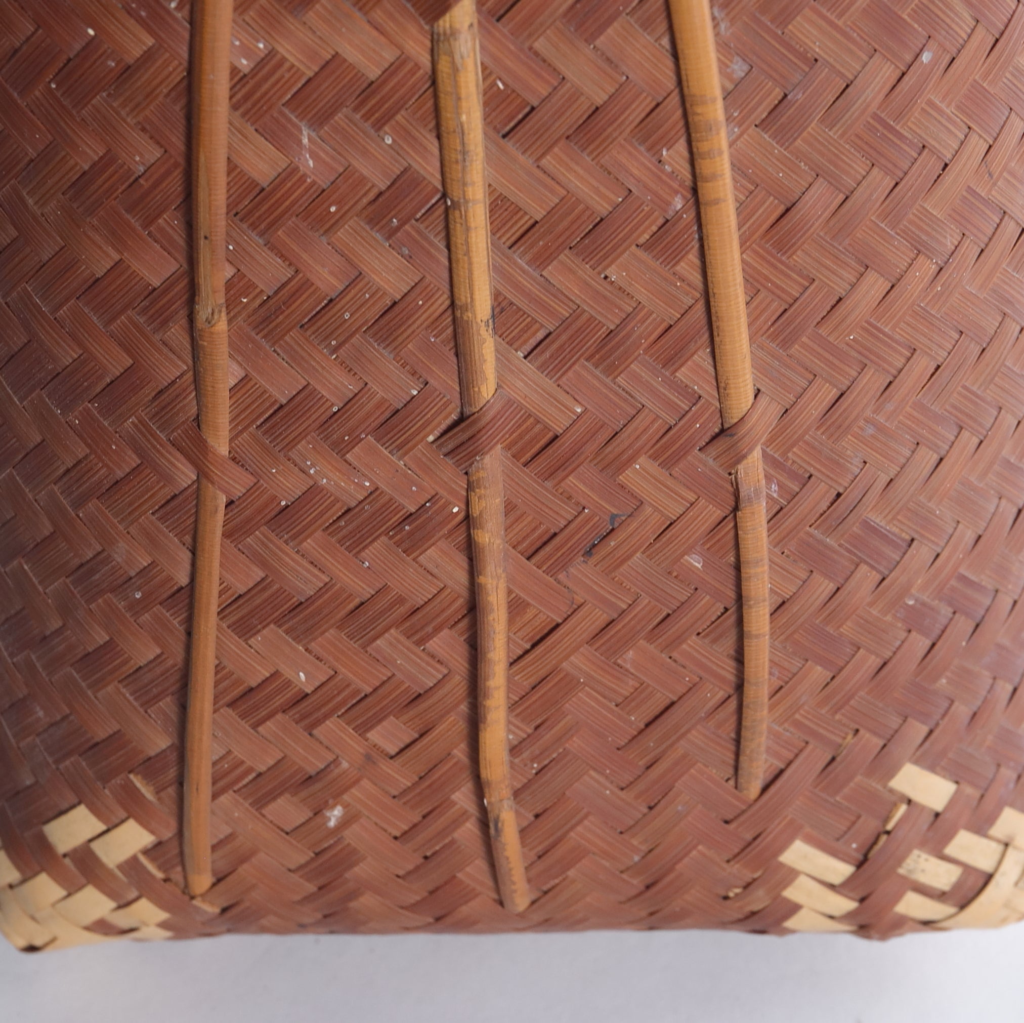 CESTA DE TÉ DE BAMBÚ, Moderno(Siglos XIX–XX)