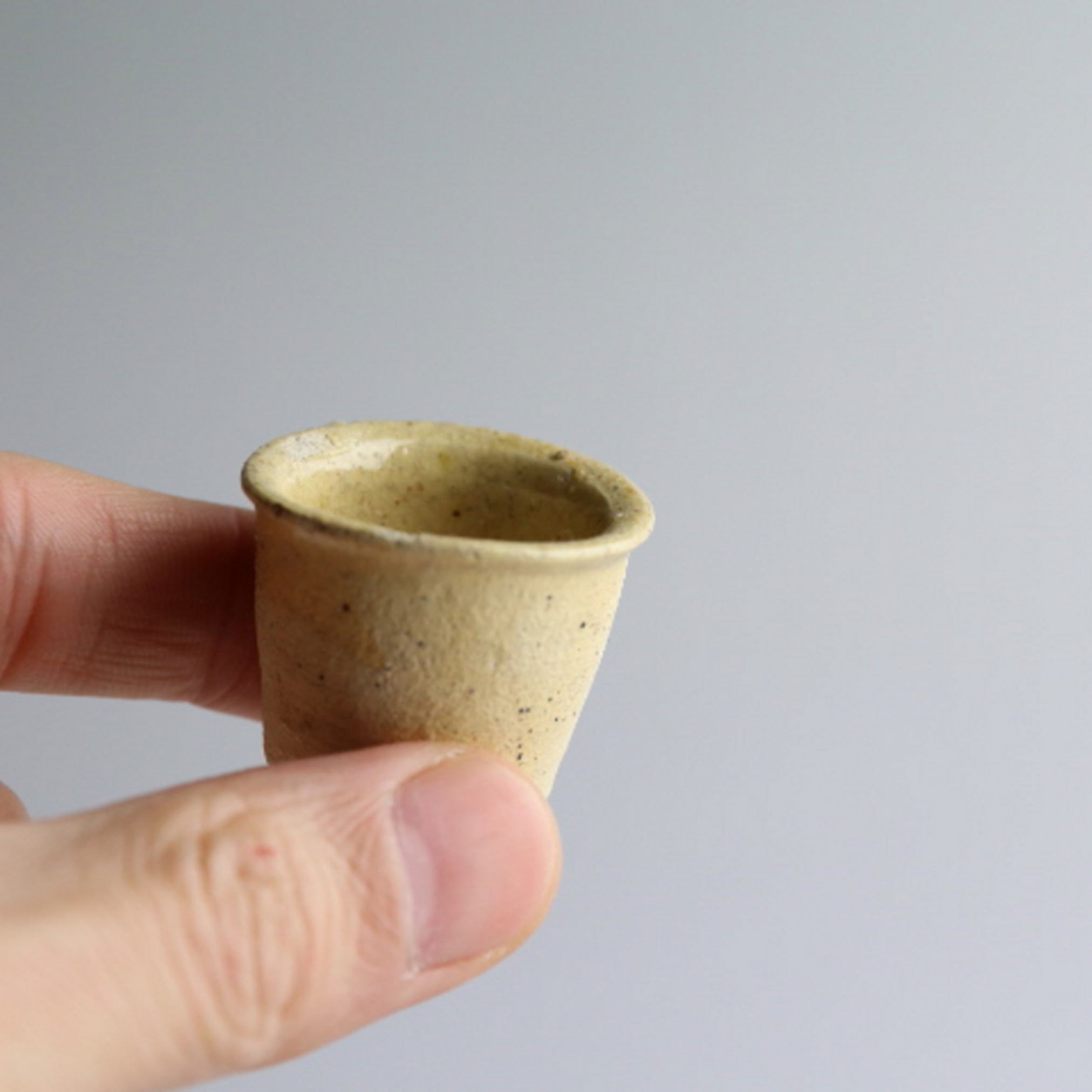 KLEINES GEFÄSS, Delfter Ware, 2er-set, Niederländische Antiquität, Frühe Neuzeit(16.–19. Jahrhundert)