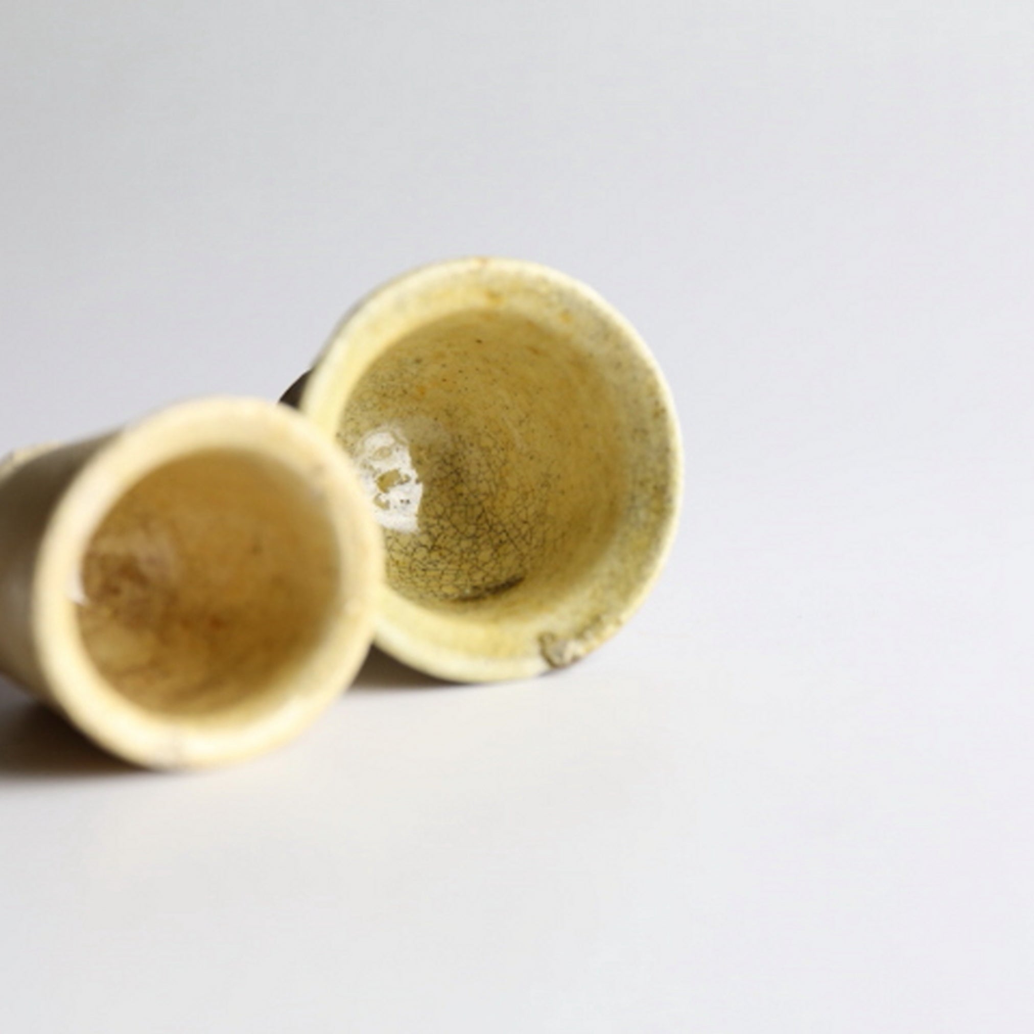 KLEINES GEFÄSS, Delfter Ware, 2er-set, Niederländische Antiquität, Frühe Neuzeit(16.–19. Jahrhundert)
