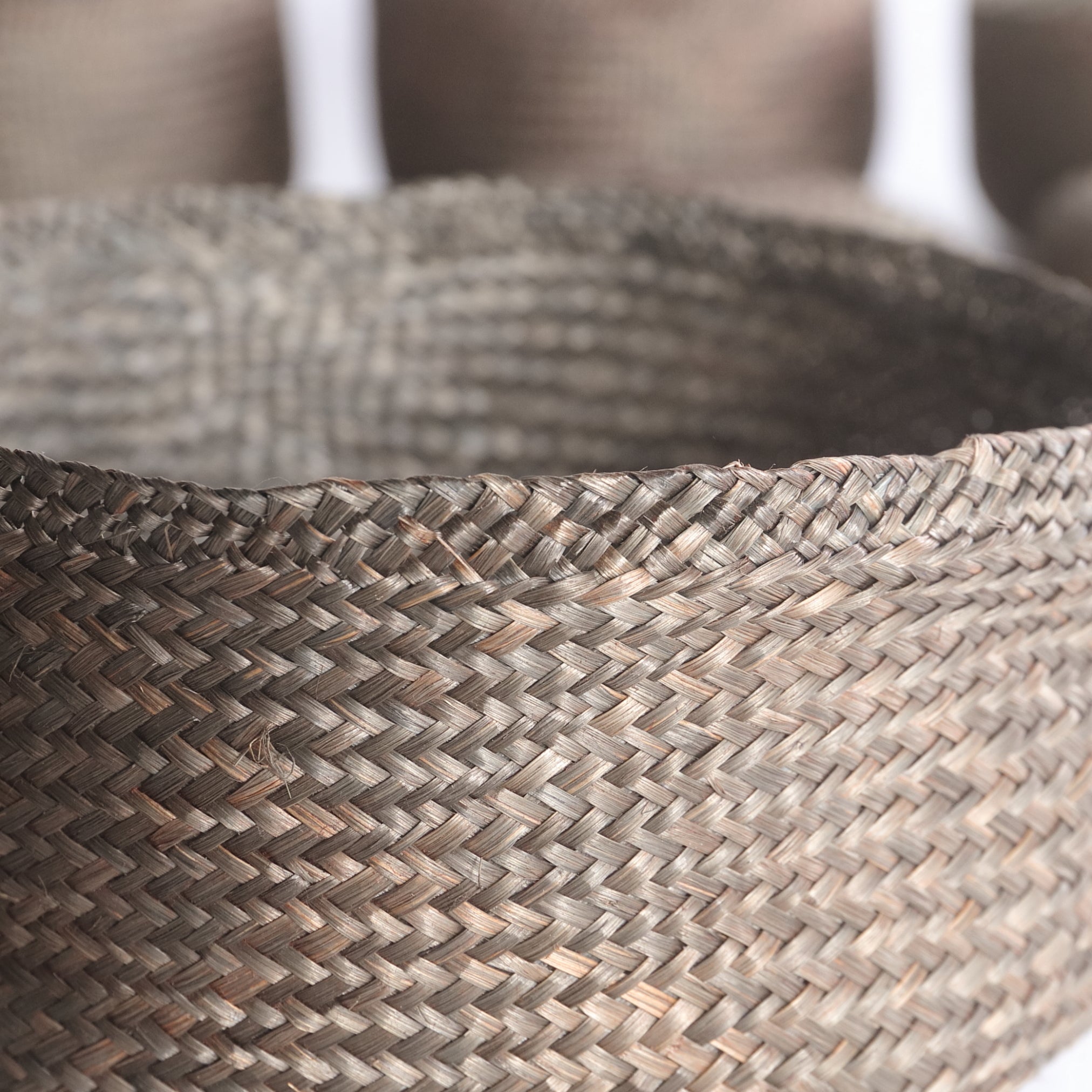 NEST OF LIDDED BASKETS