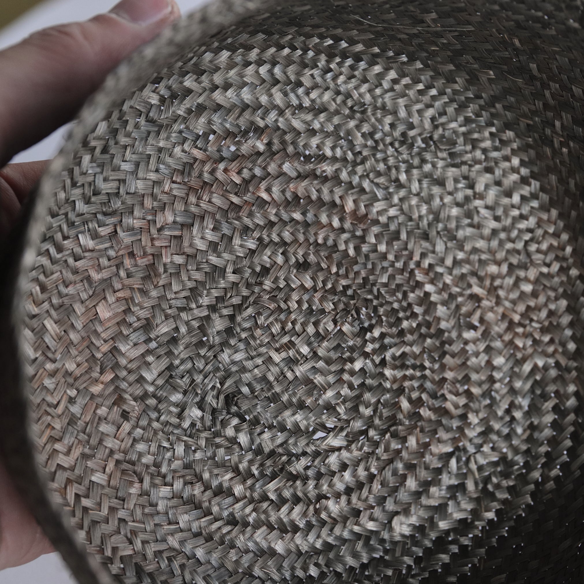 NEST OF LIDDED BASKETS
