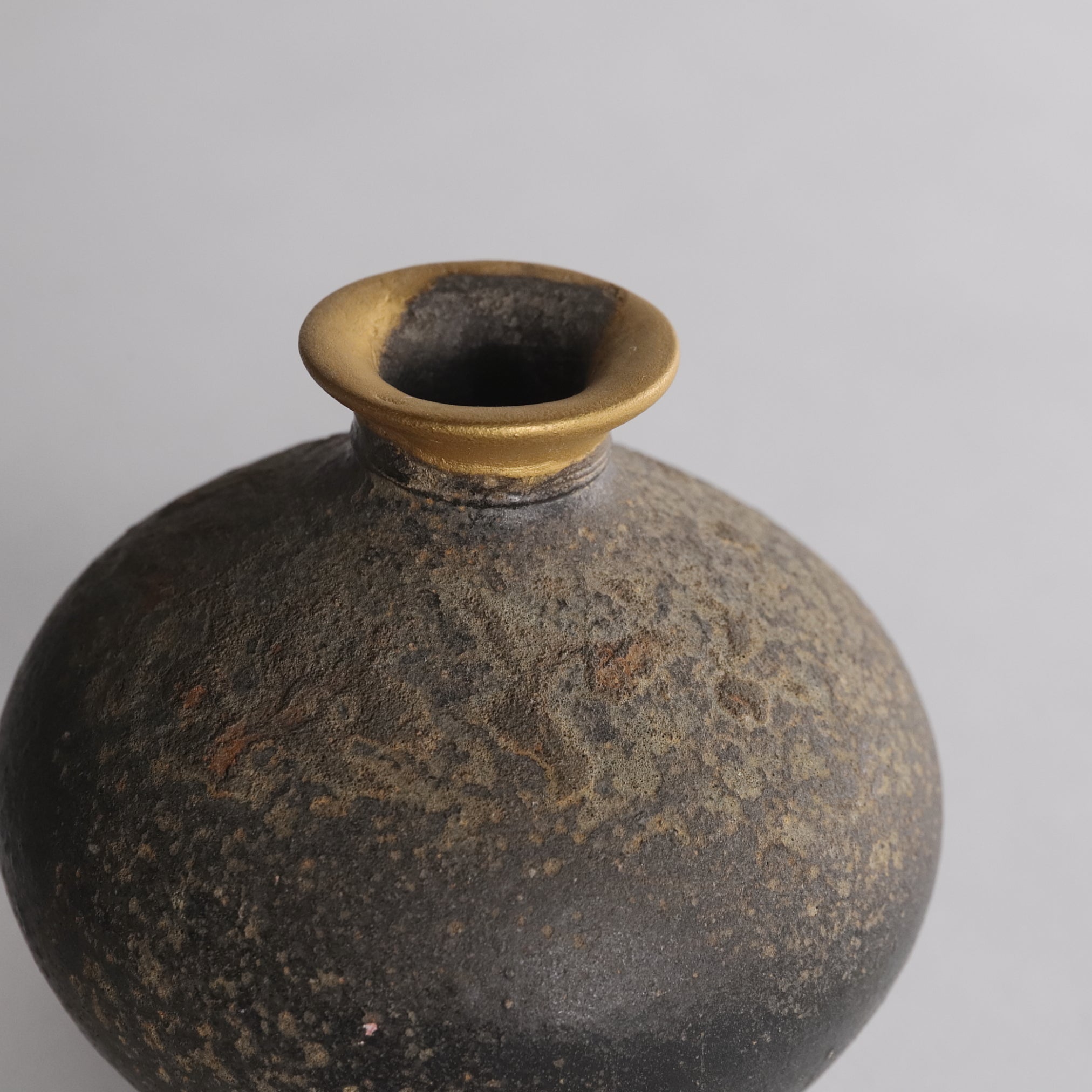 KLEINES GEFÄSS, Silla-Keramik, Silla-Zeit(668–900 n. Chr.)