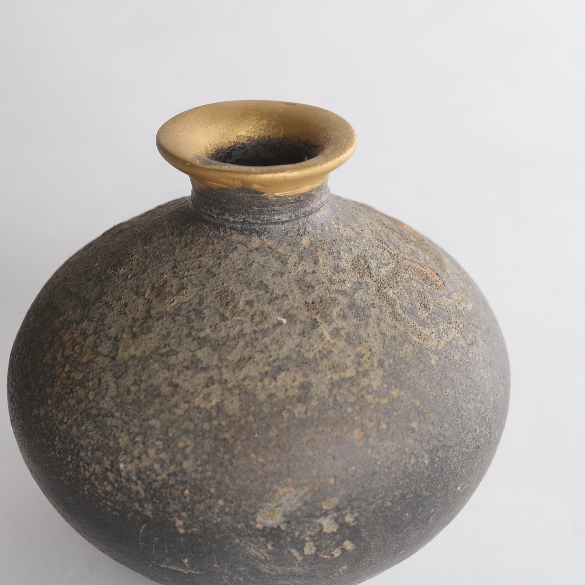 KLEINES GEFÄSS, Silla-Keramik, Silla-Zeit(668–900 n. Chr.)