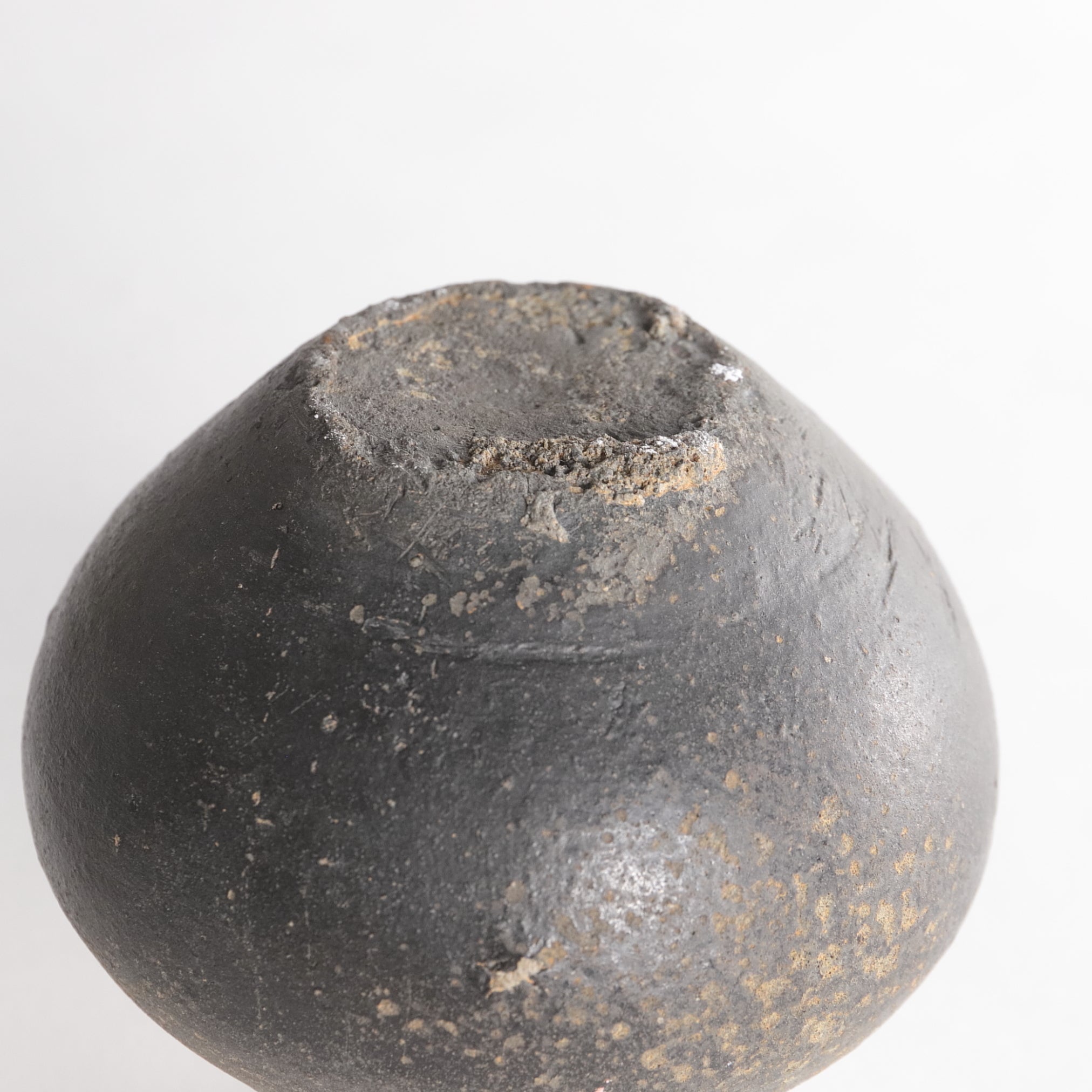 KLEINES GEFÄSS, Silla-Keramik, Silla-Zeit(668–900 n. Chr.)