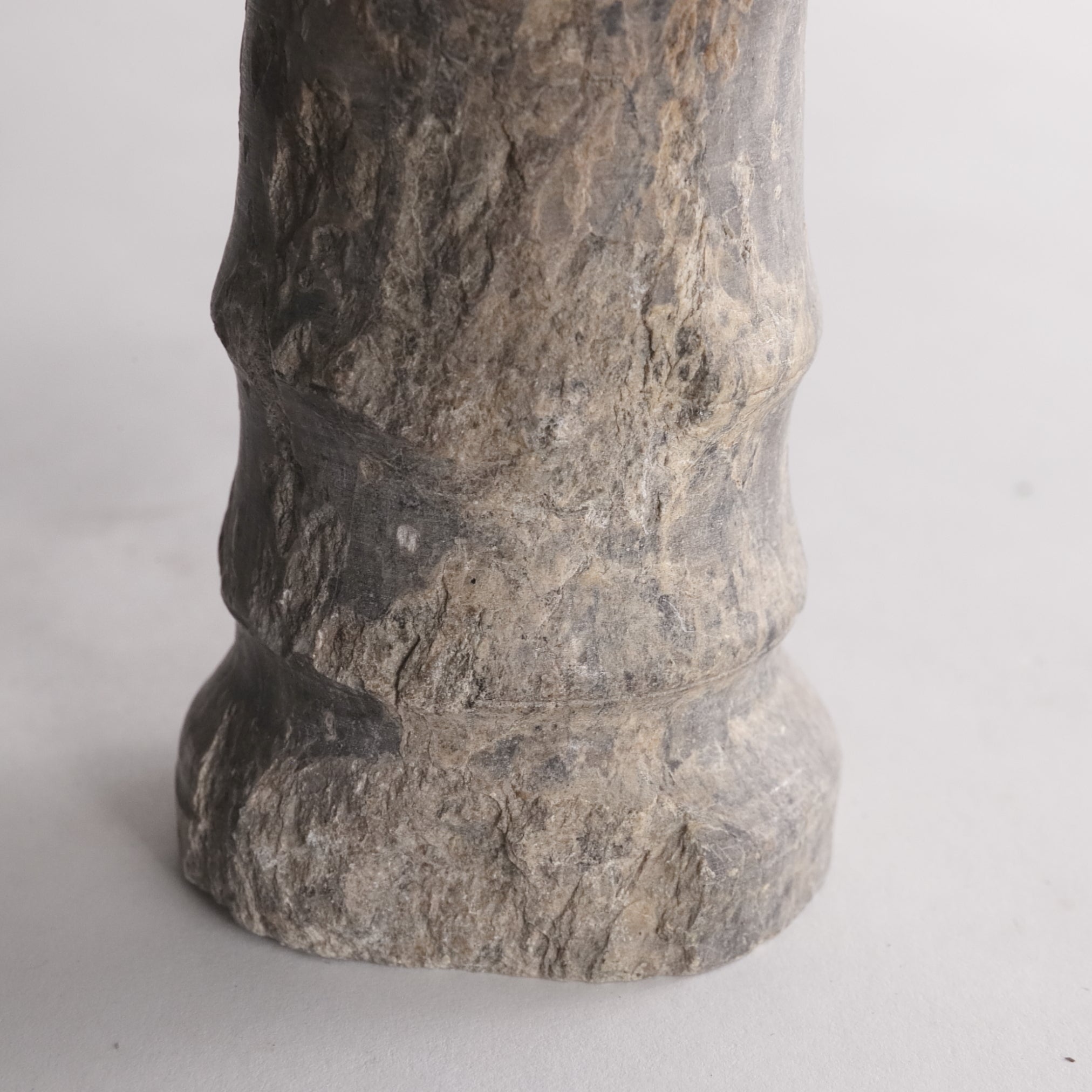 BOTE PARA PINCELES DE BAMBÚ DE PIEDRA