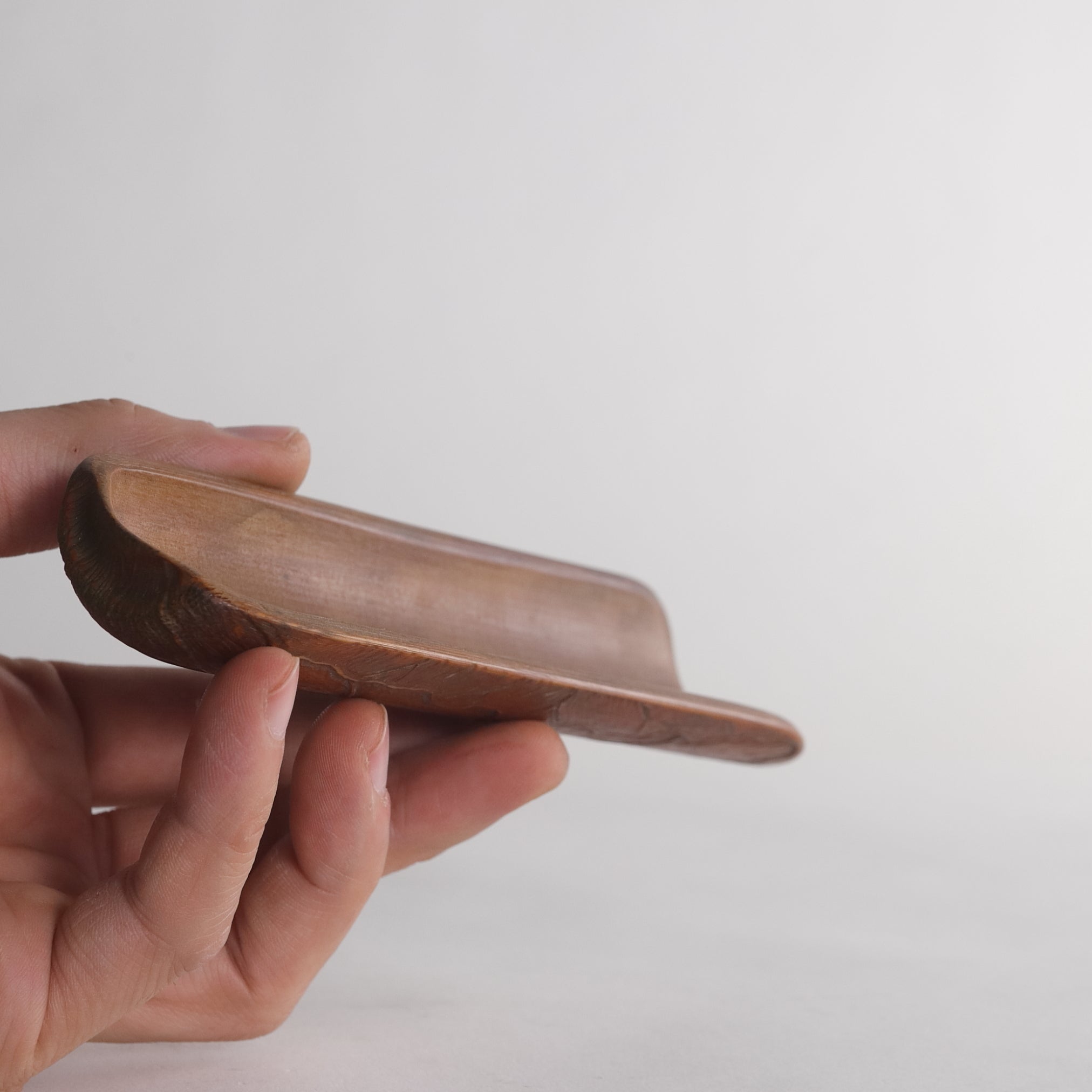 LOTUS-LEAF-SHAPED BAMBOO TEA SCOOP, Meiji Period(1868–1912CE)