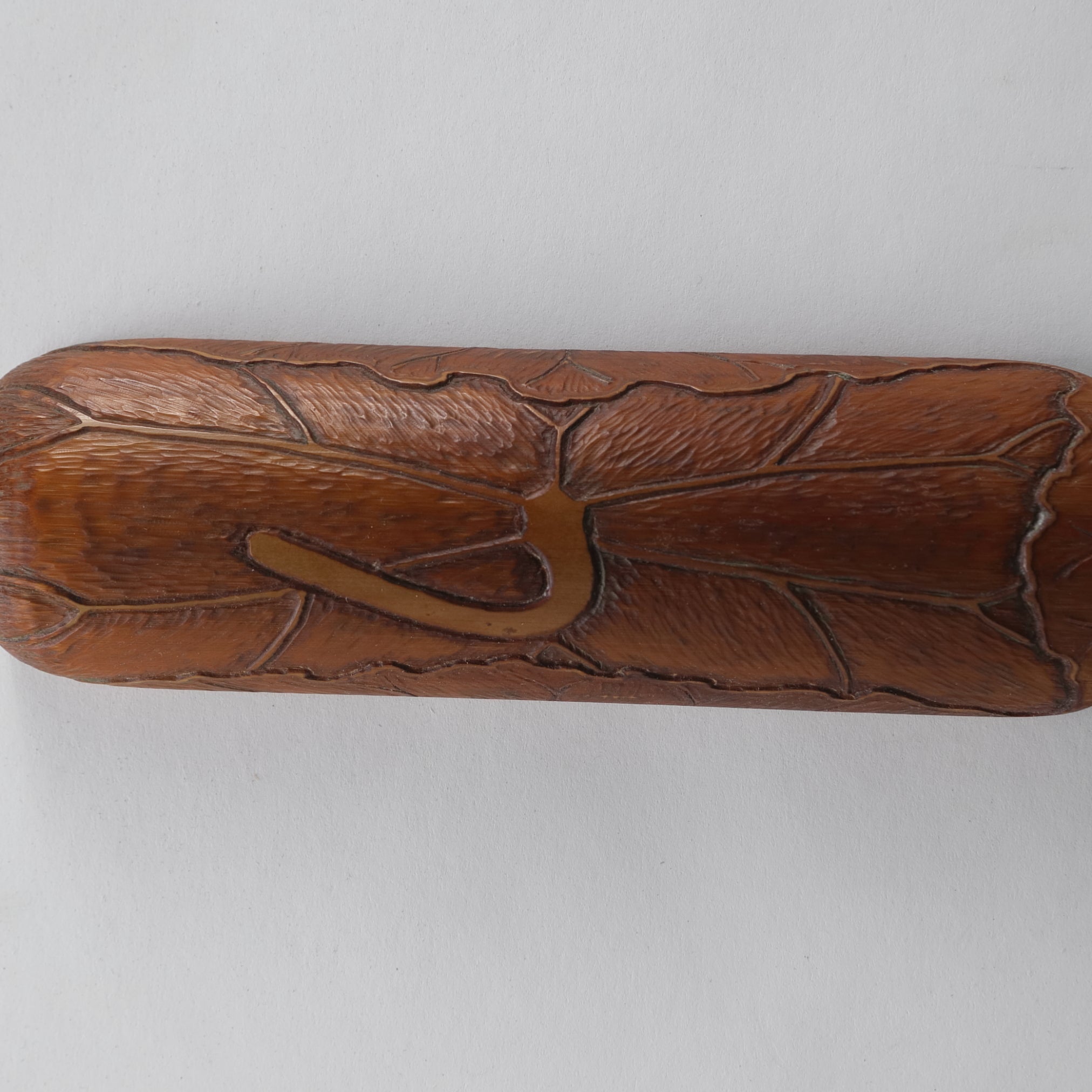 LOTUS-LEAF-SHAPED BAMBOO TEA SCOOP, Meiji Period(1868–1912CE)