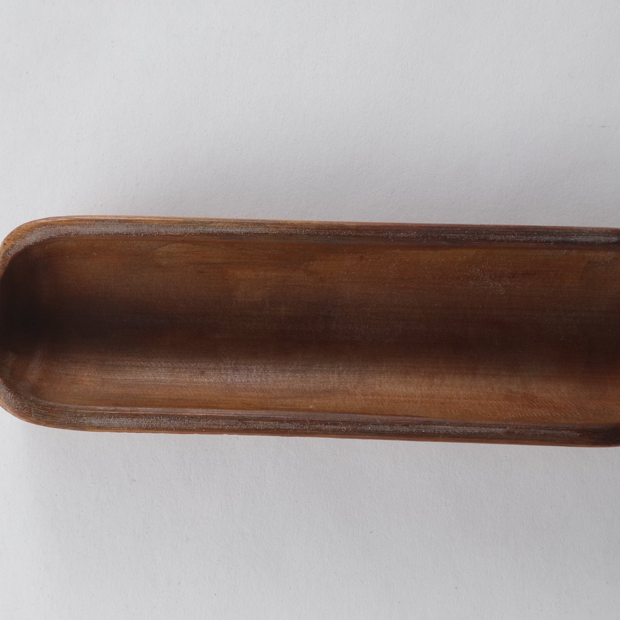 LOTUS-LEAF-SHAPED BAMBOO TEA SCOOP, Meiji Period(1868–1912CE)