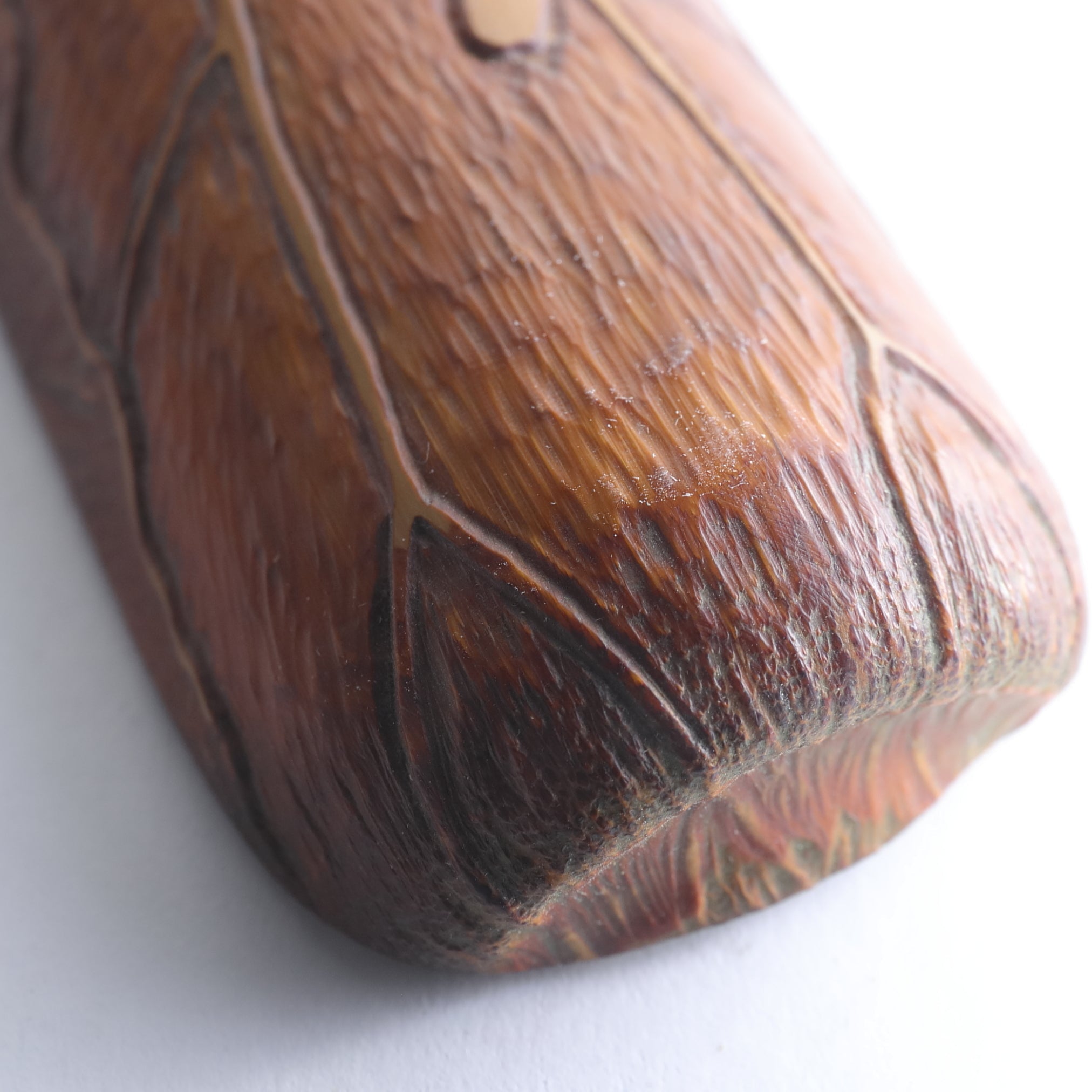 LOTUS-LEAF-SHAPED BAMBOO TEA SCOOP, Meiji Period(1868–1912CE)