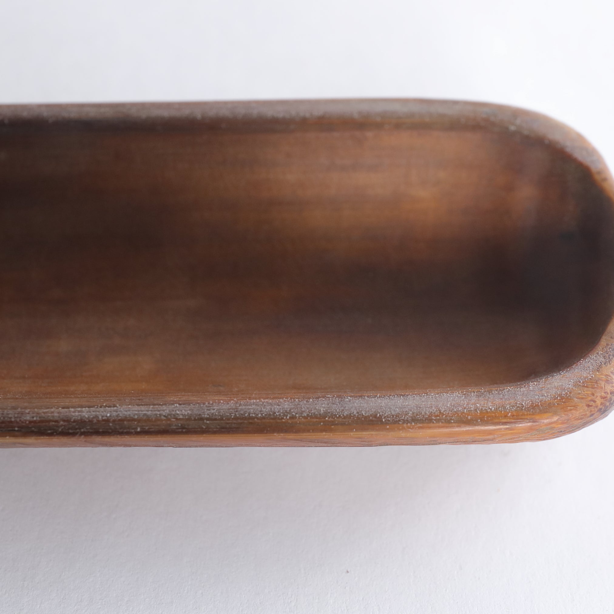 LOTUS-LEAF-SHAPED BAMBOO TEA SCOOP, Meiji Period(1868–1912CE)