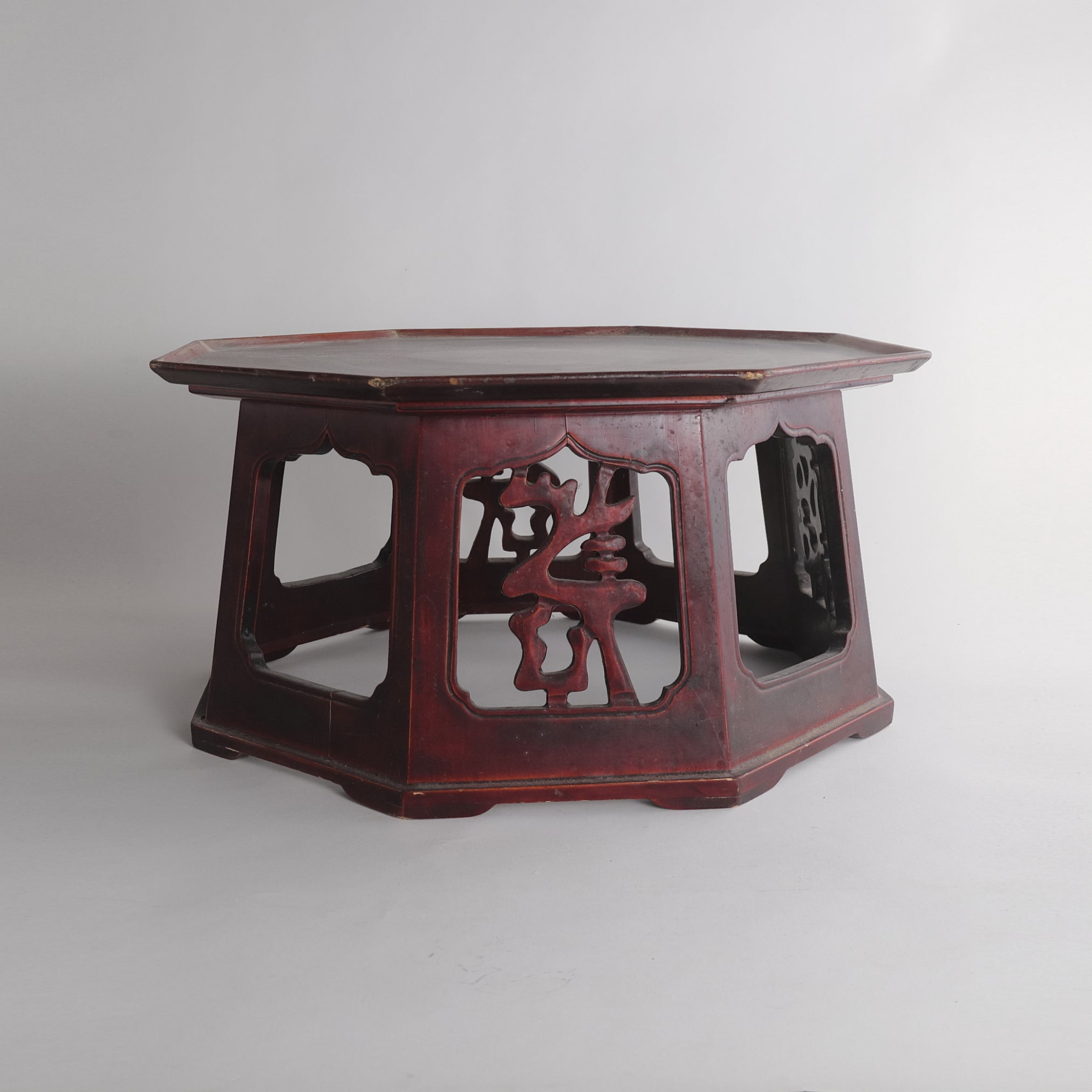 SOBAN OCTOGONAL, Dinastía Joseon(1392–1897 d. C.)