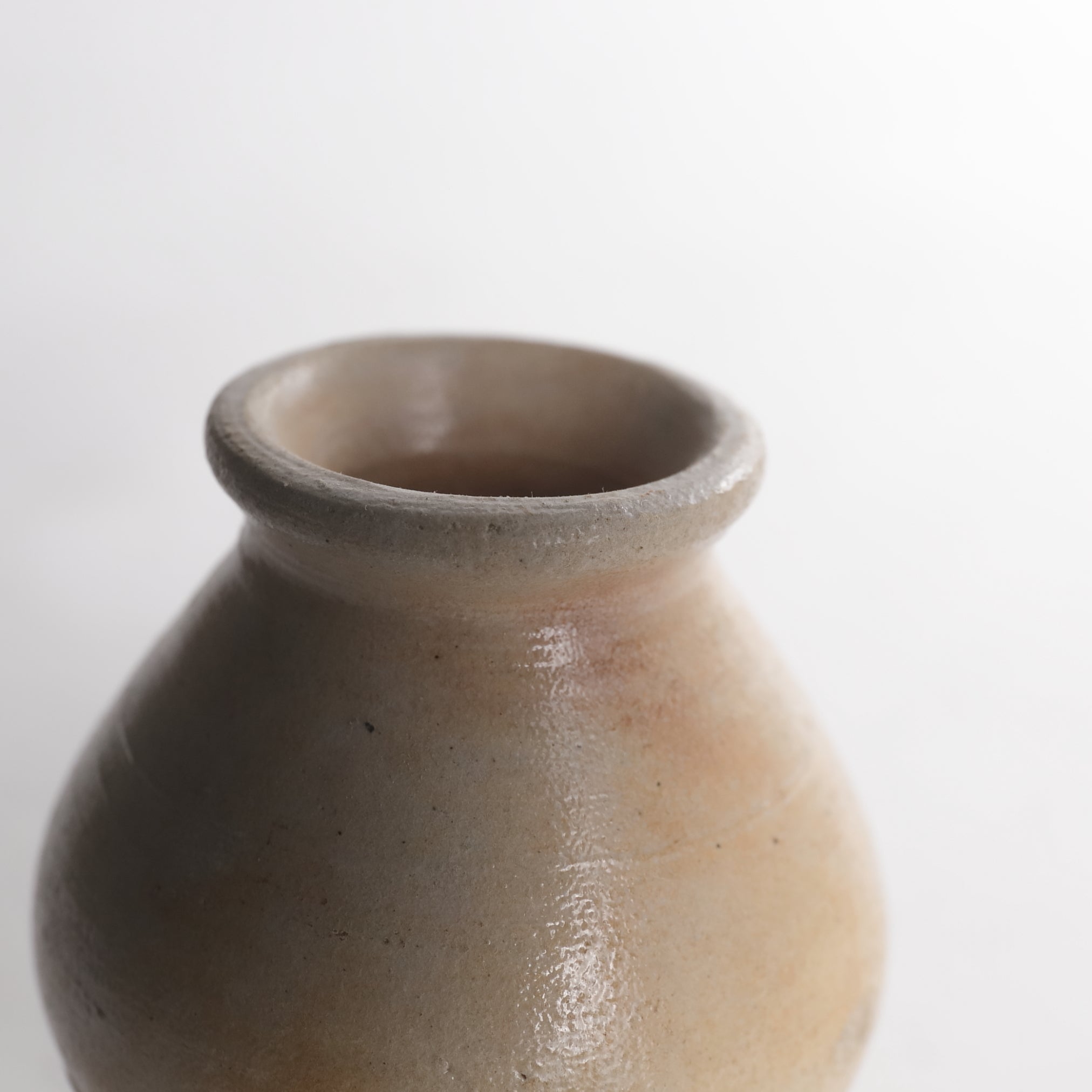 德國古董鹽釉小罐和鑰匙孔蓋板(近世, 西元16–19世紀)