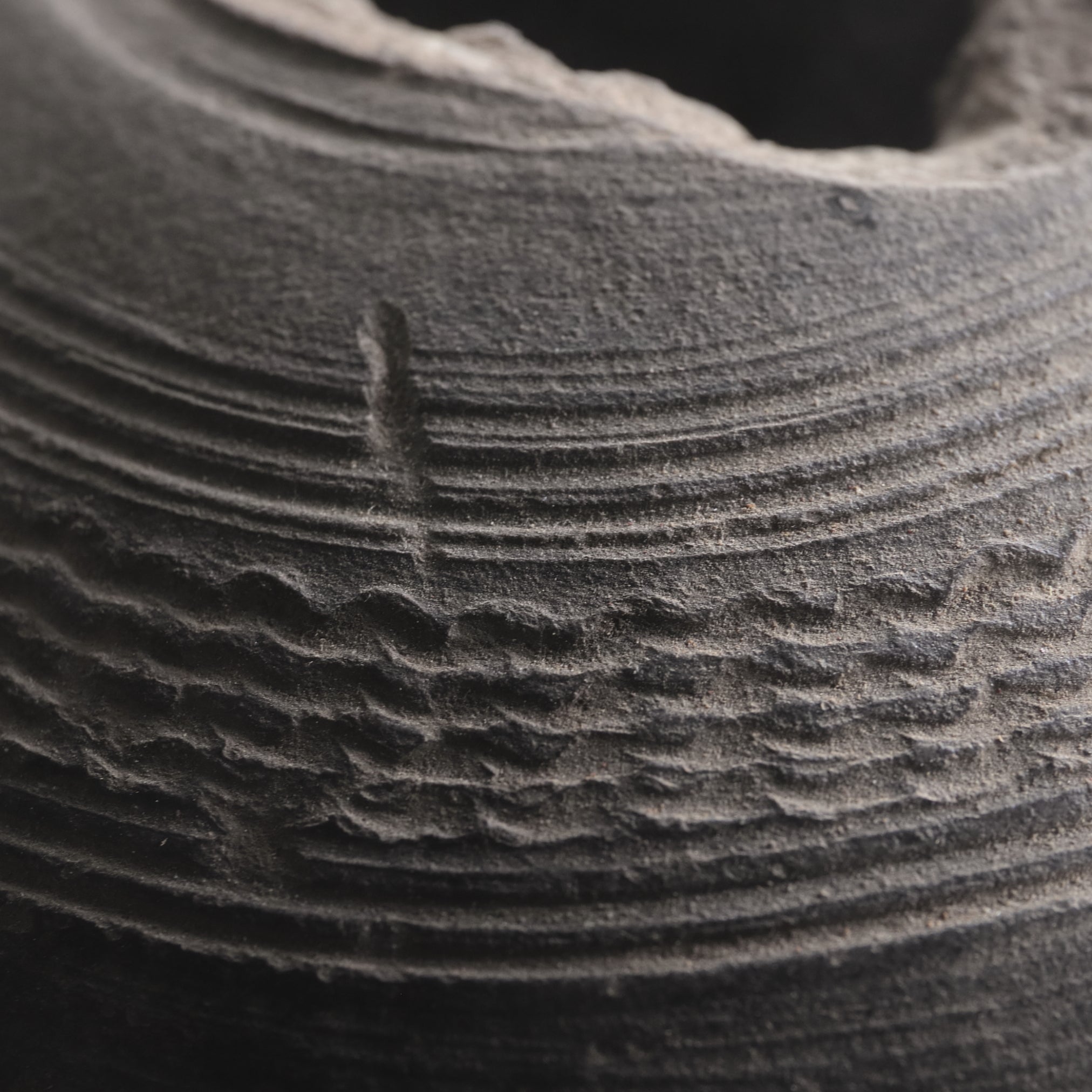 KURZHALS-GEFÄSS, Silla-Keramik(fragment), Silla-Zeit(668–900 n. Chr.)