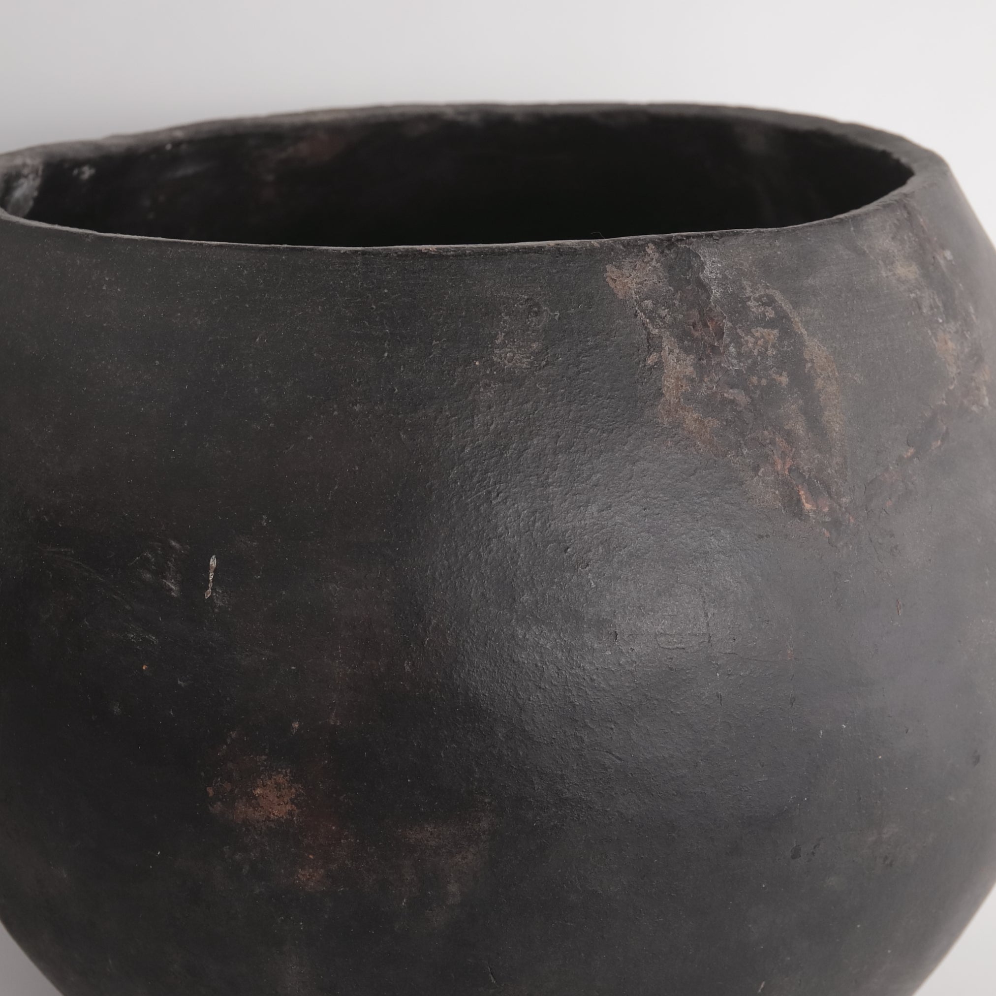 CERÁMICA NEGRA / CUENCO GRANDE