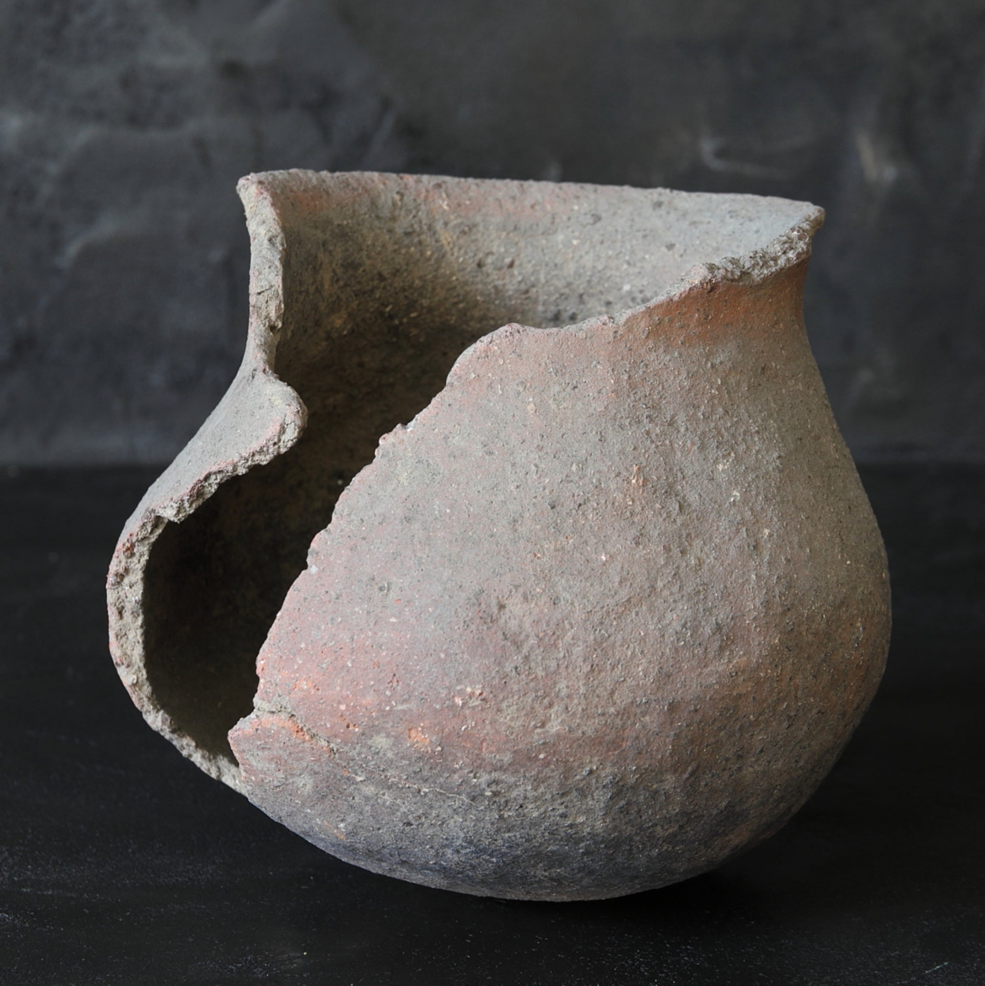 JARRA, Haji Ware(fragmento), Período Nara(710–794 d. C.)