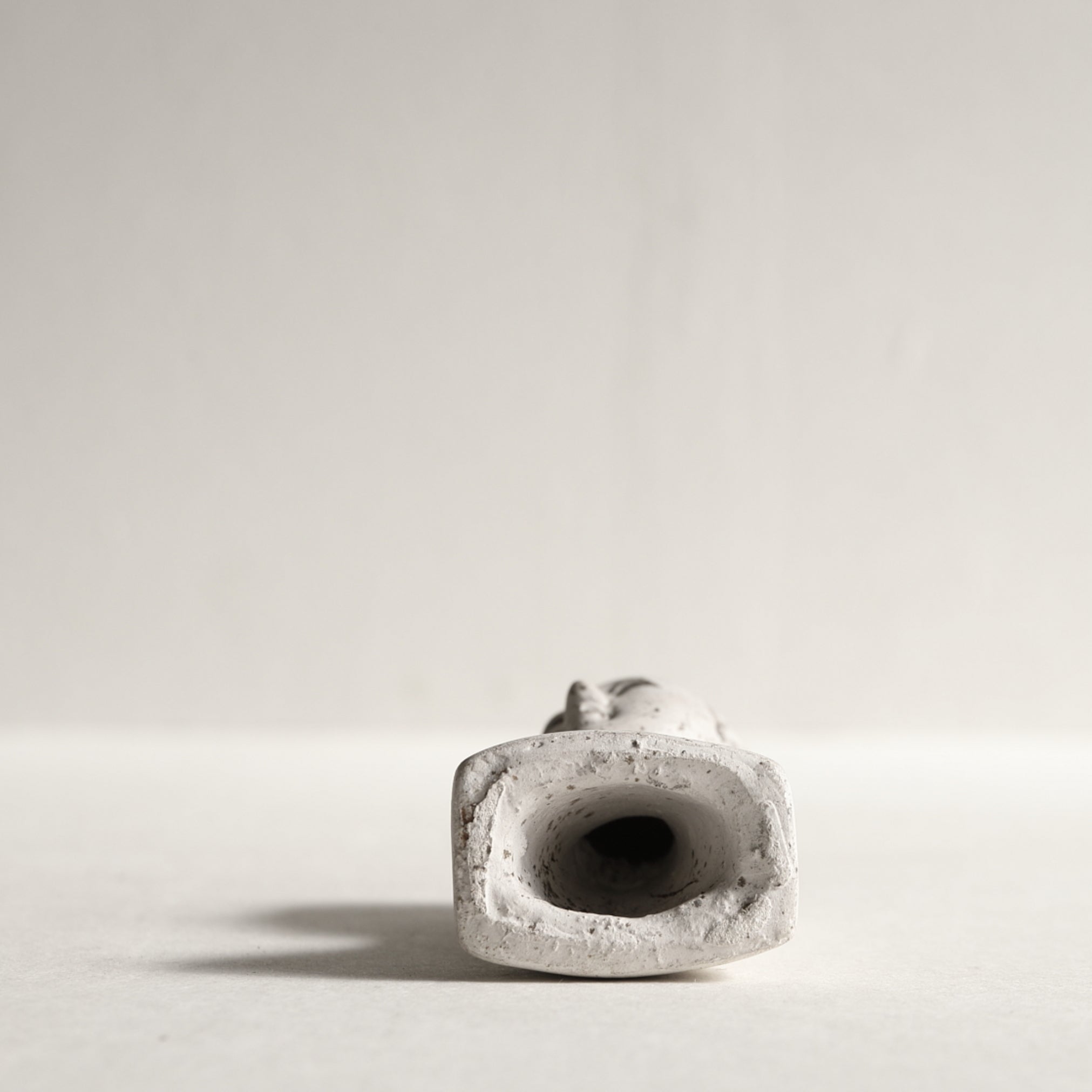 PLASTER MOLD FOR DOLL HEAD, b, Showa Era(1926–1989CE)