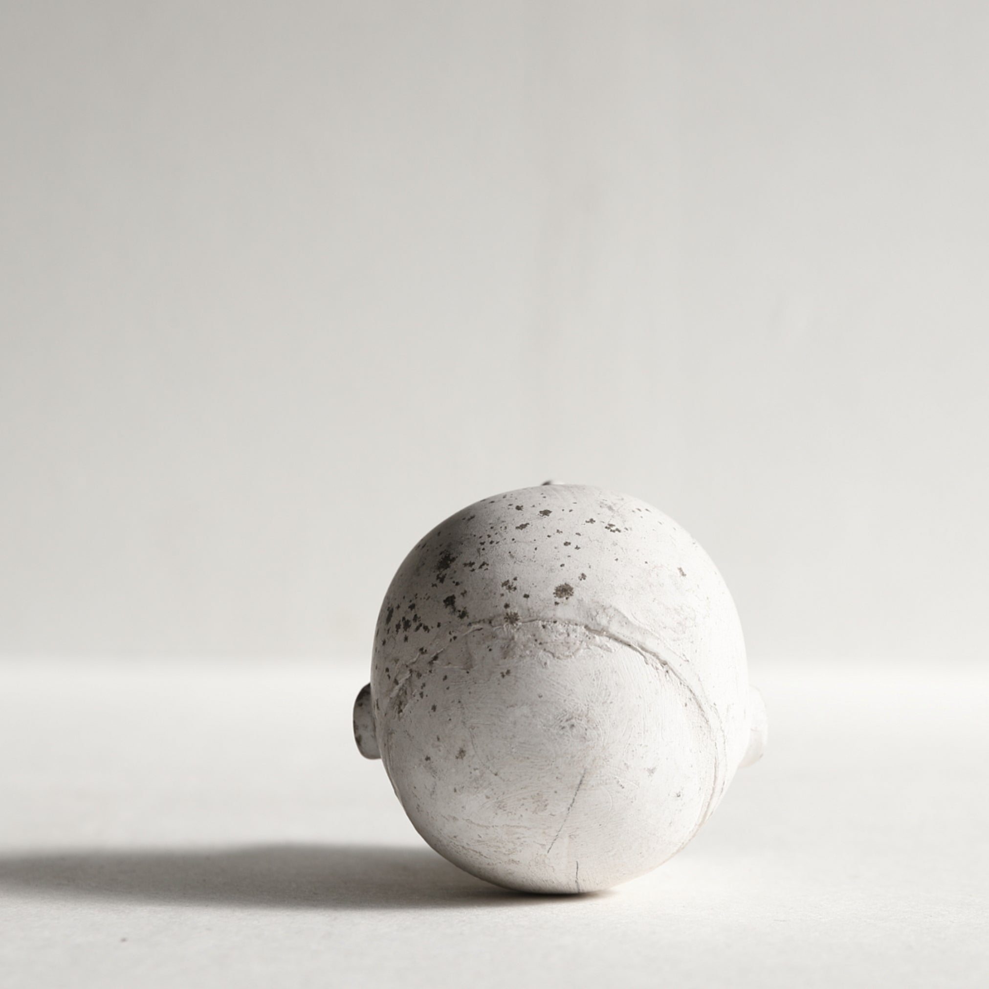 STAMPO IN GESSO PER TESTA DI BAMBOLA, c, Periodo Showa(1926–1989 d.C.)