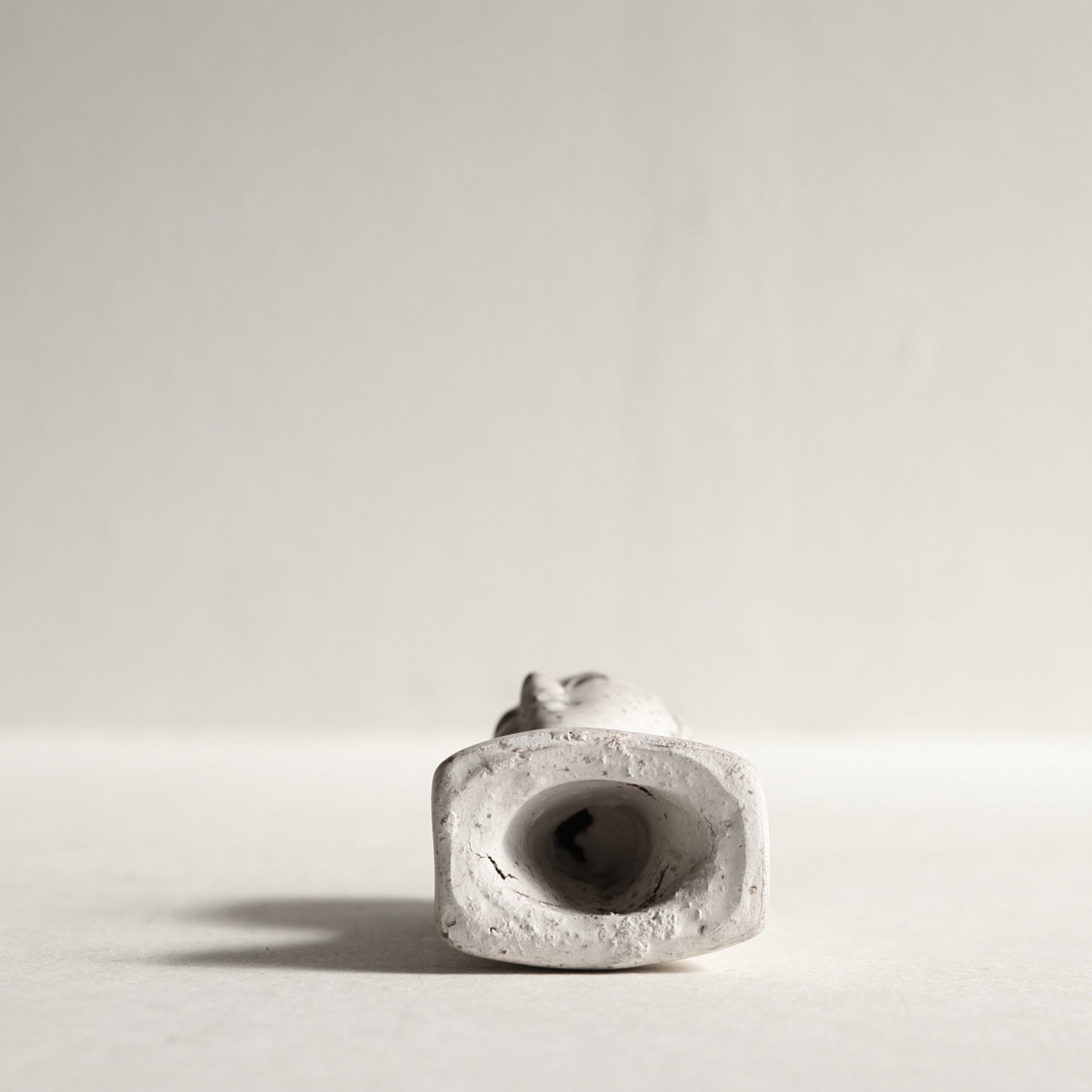 STAMPO IN GESSO PER TESTA DI BAMBOLA, c, Periodo Showa(1926–1989 d.C.)