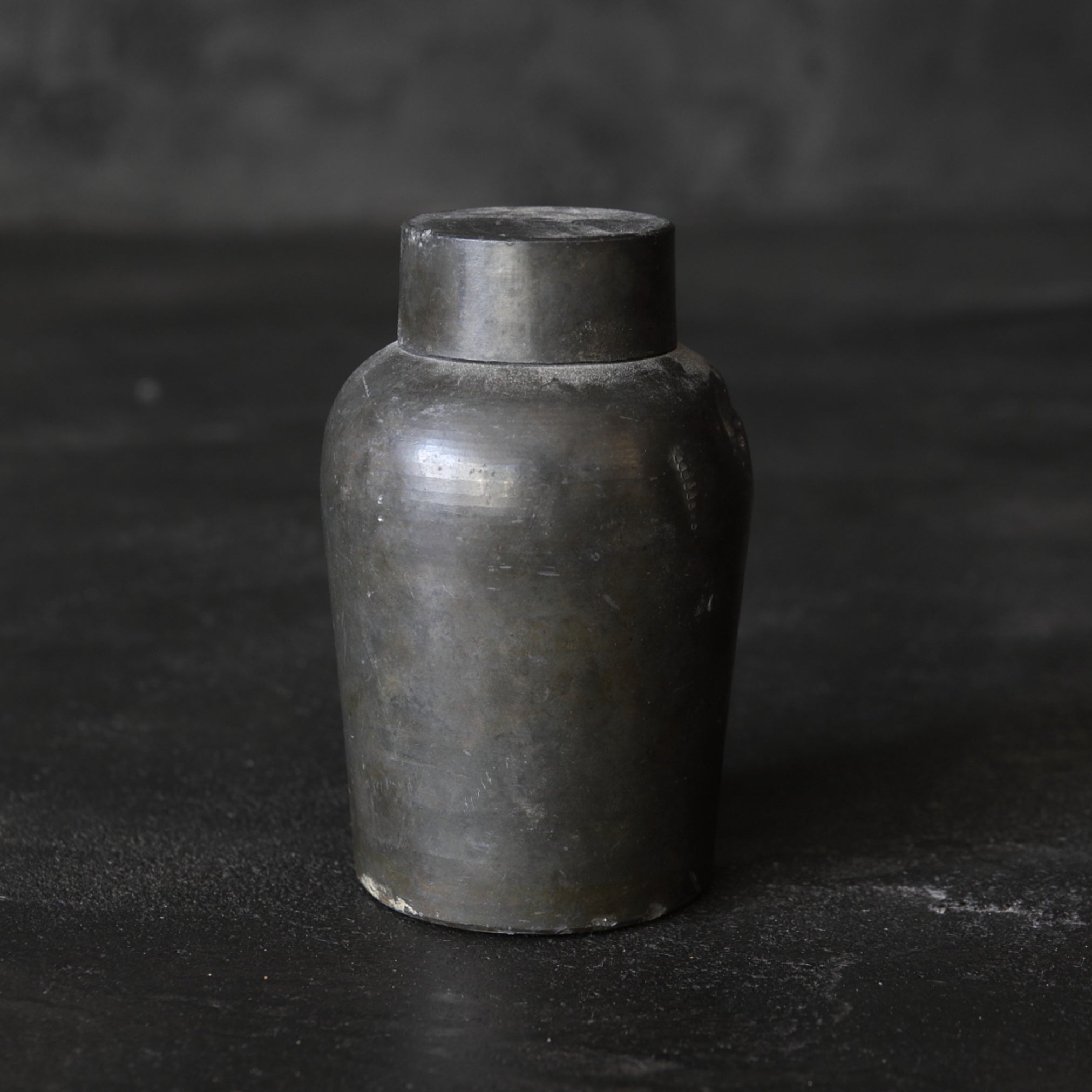 LATA DE TÉ DE ESTAÑO VIEJA, Dinastía Qing(1616–1911 d. C.)