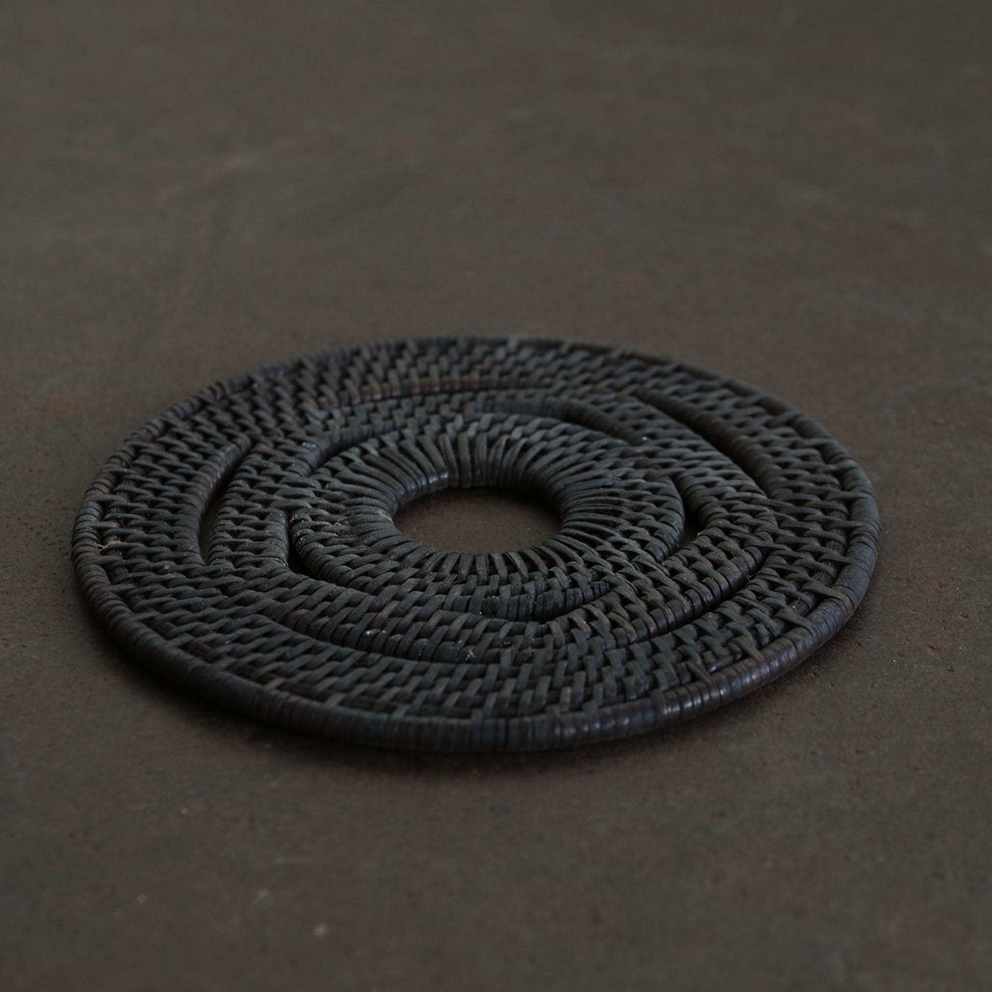 SOPORTE DE TETERA DE RATÁN, Utensilios de té sencha