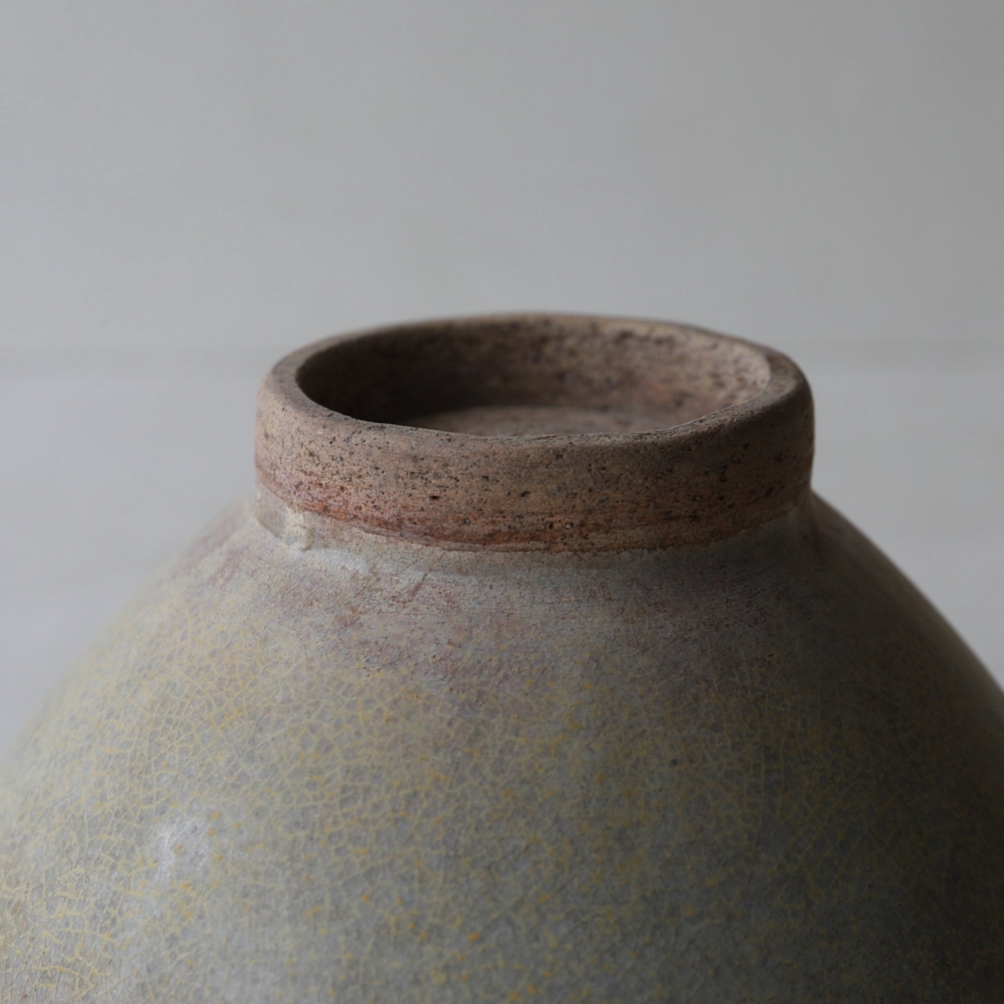 TEESCHALE, Ascheglasiert, d, Khmer-Dynastie, Mittelalter(12.–16. Jahrhundert)