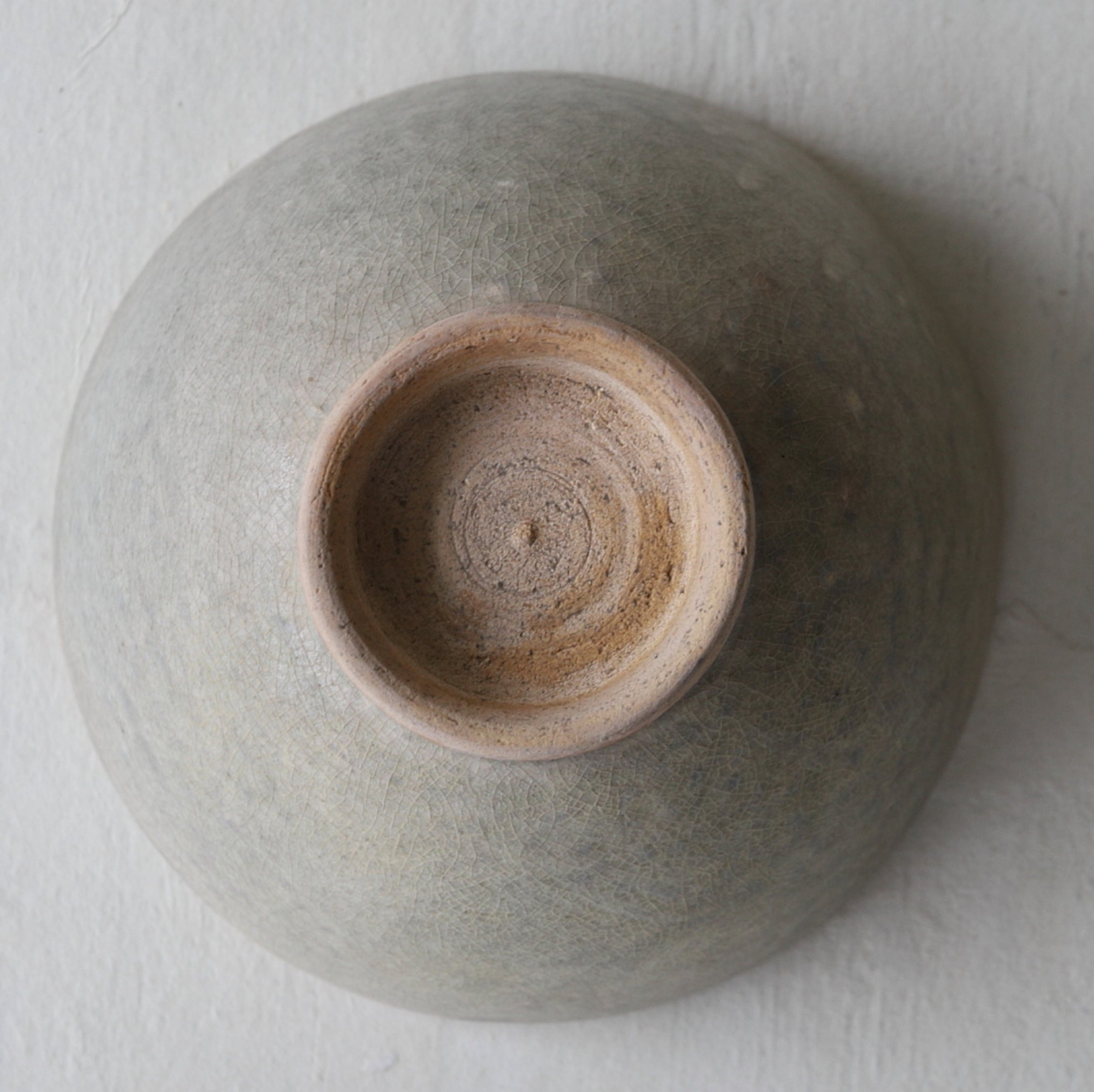 TEESCHALE, Ascheglasiert, c, Khmer-Dynastie, Mittelalter(12.–16. Jahrhundert)