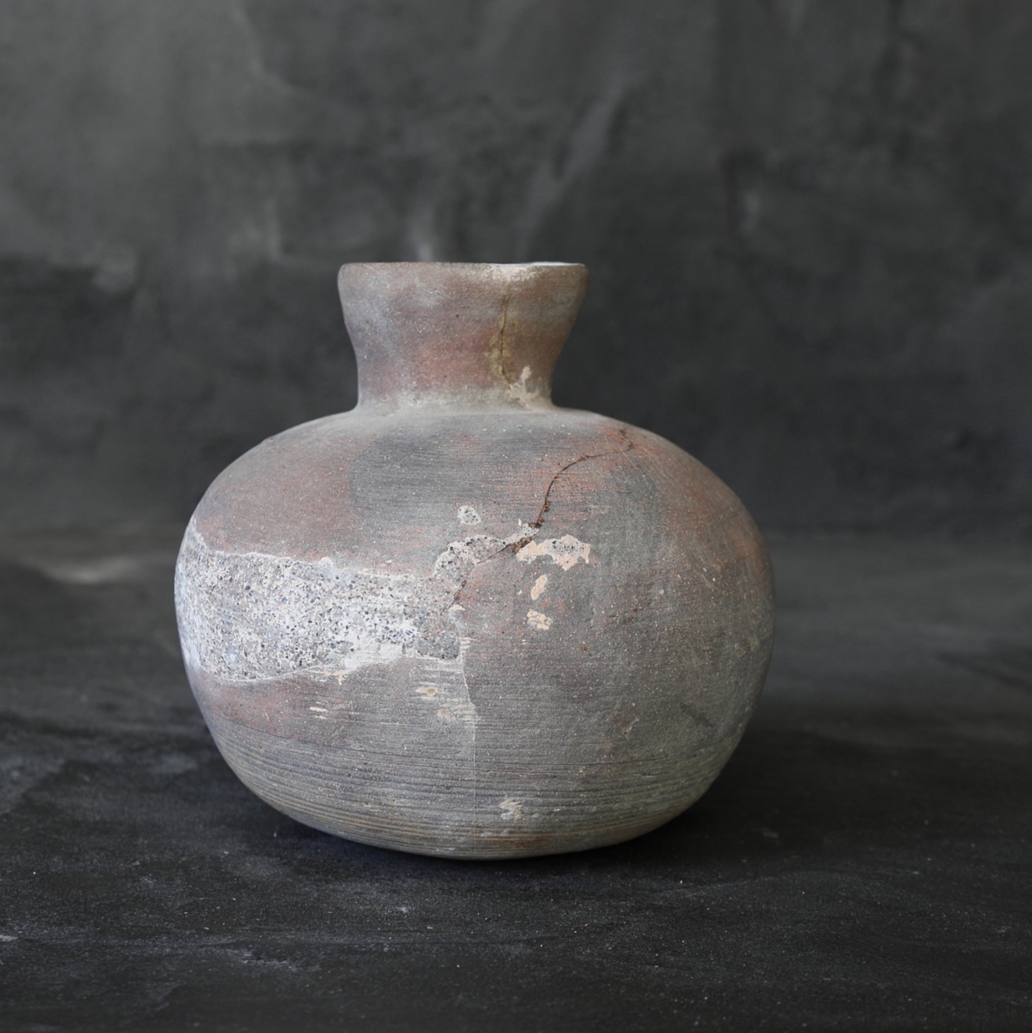 FLACHFLASCHE, Sue-Keramik, Kofun-Zeit(250–581 n. Chr.)