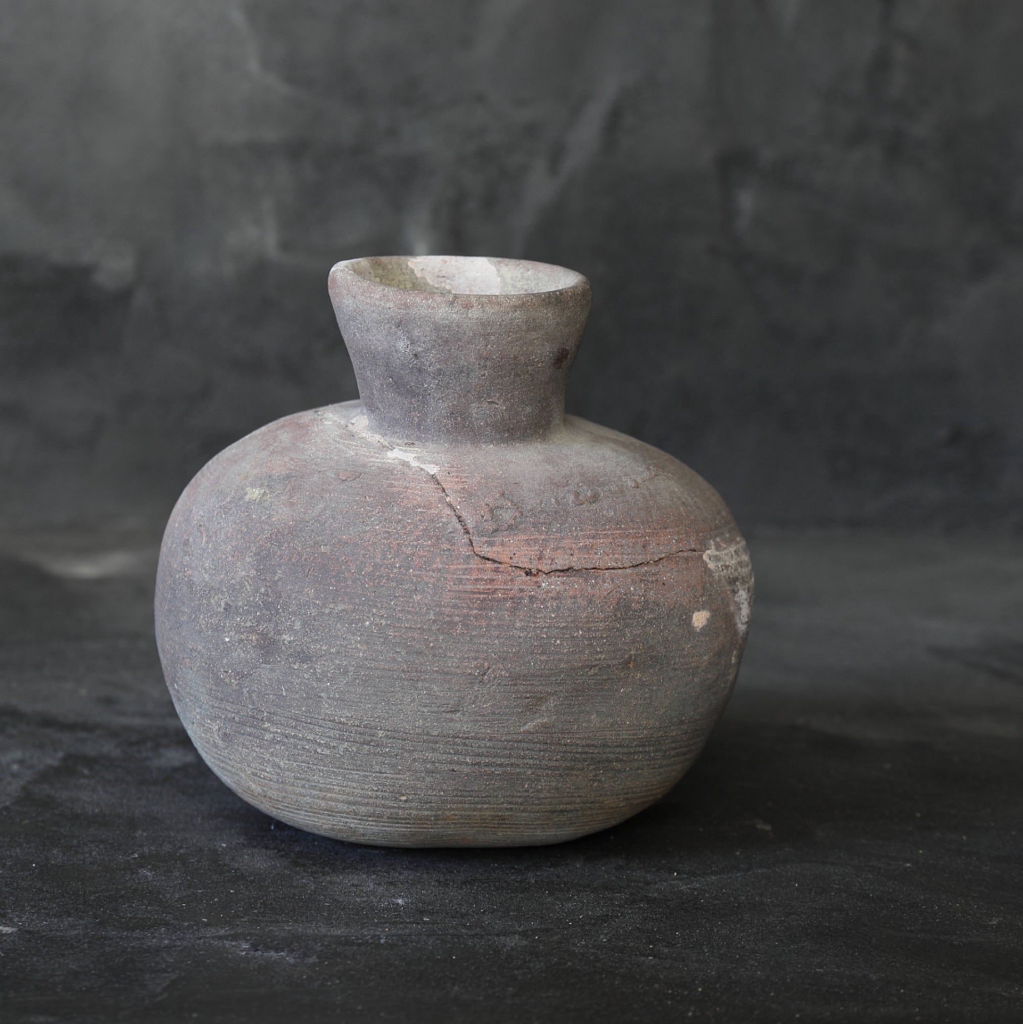 FLACHFLASCHE, Sue-Keramik, Kofun-Zeit(250–581 n. Chr.)