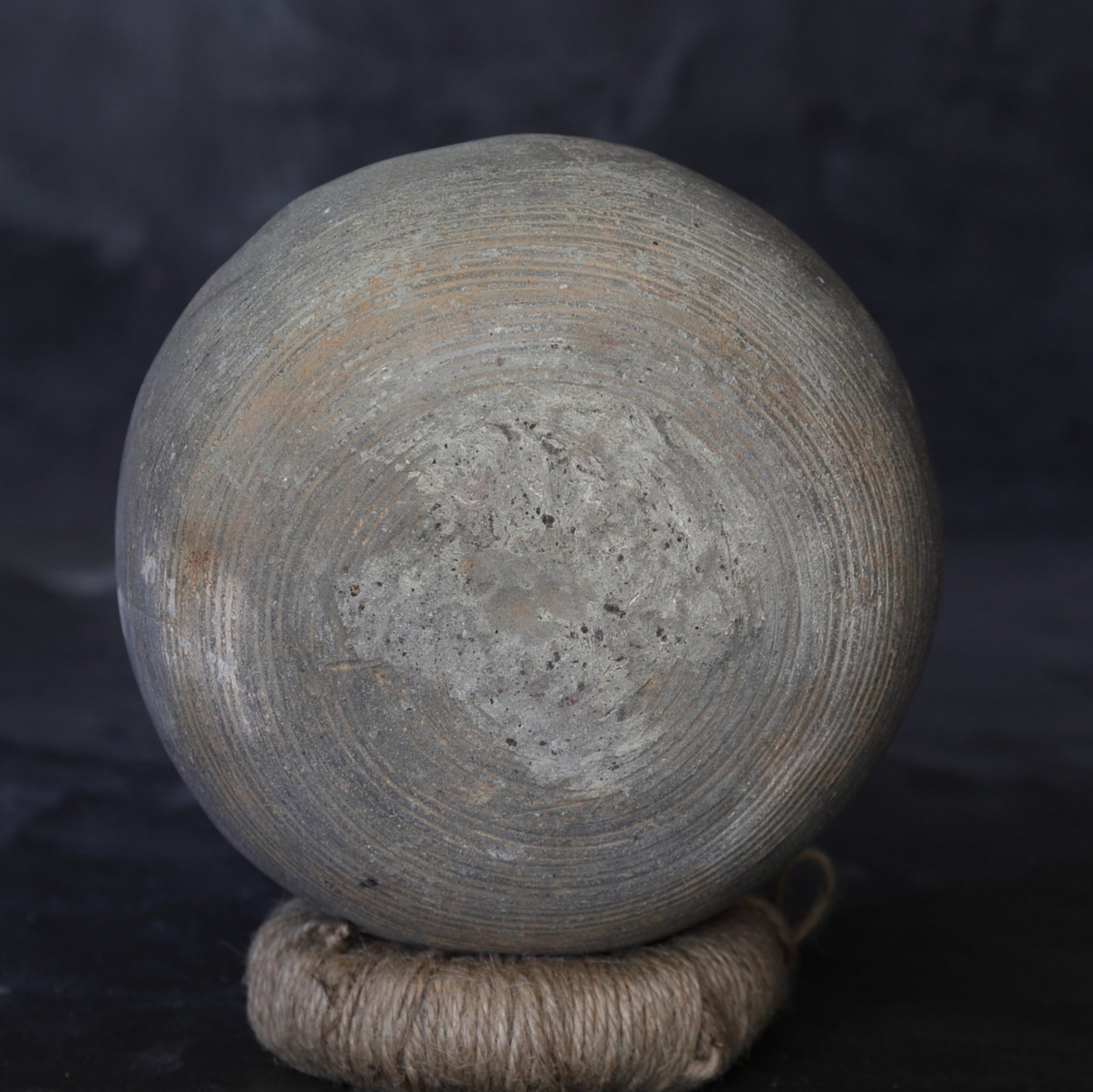 FLACHFLASCHE, Sue-Keramik, Kofun-Zeit(250–581 n. Chr.)