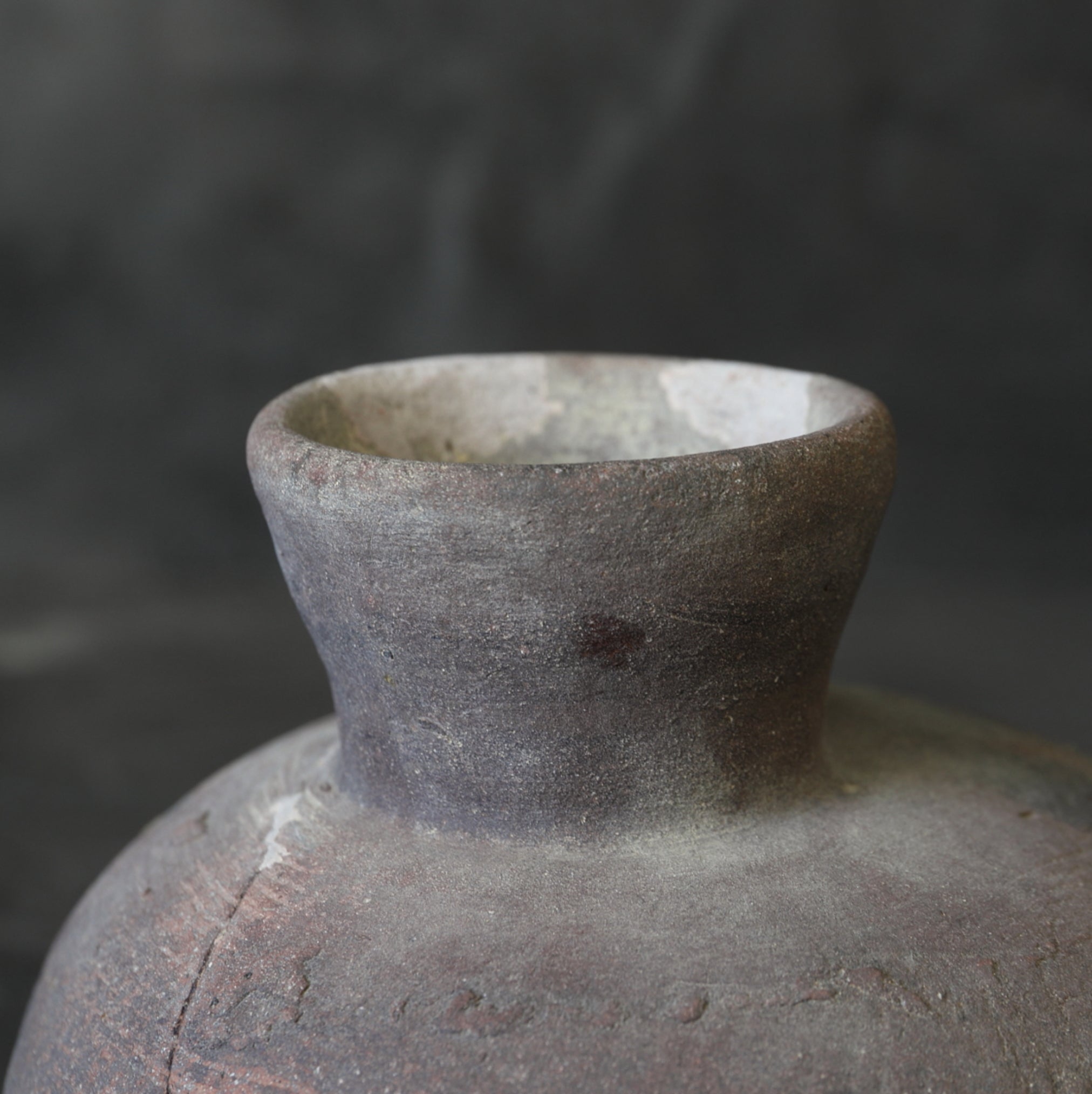 FLACHFLASCHE, Sue-Keramik, Kofun-Zeit(250–581 n. Chr.)