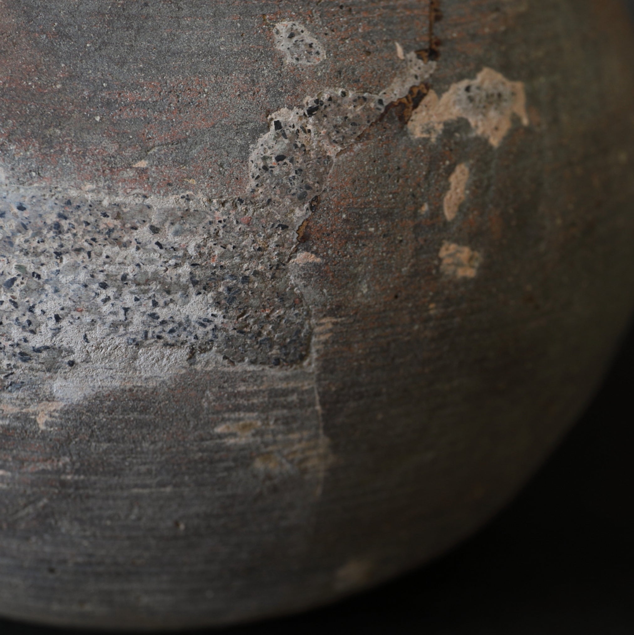 FLACHFLASCHE, Sue-Keramik, Kofun-Zeit(250–581 n. Chr.)