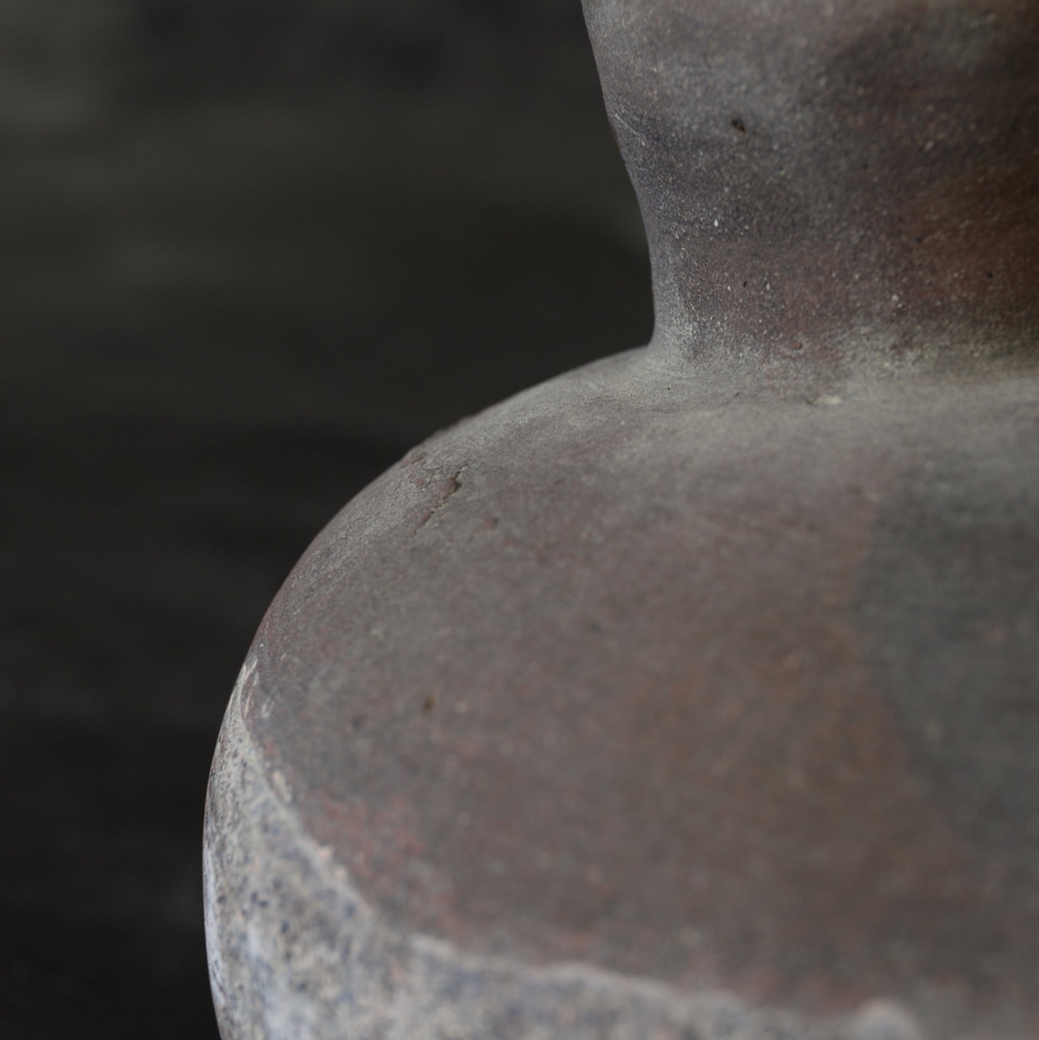 FLACHFLASCHE, Sue-Keramik, Kofun-Zeit(250–581 n. Chr.)