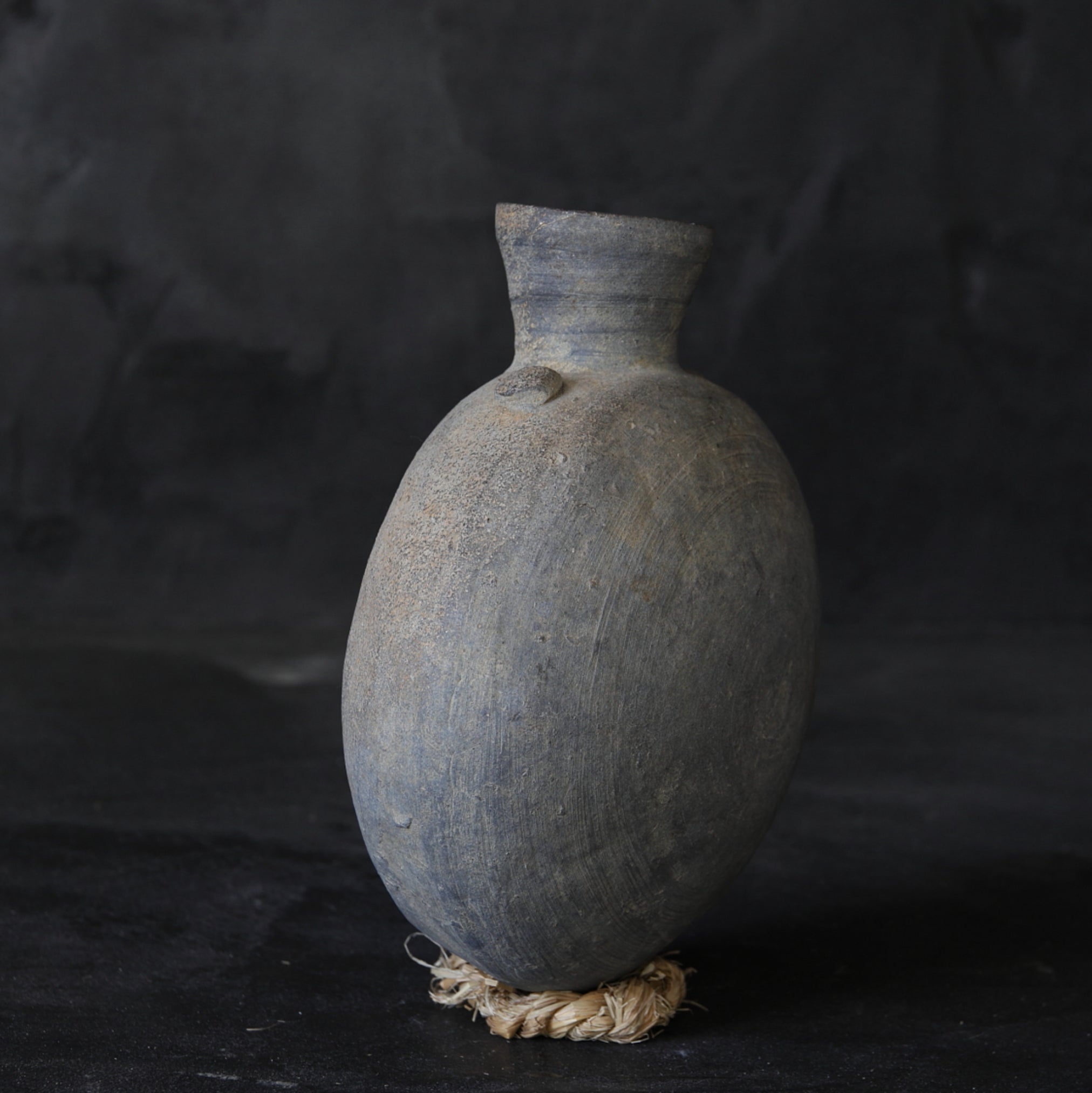 FLASCHE MIT HENKEL, Sue-Keramik, Kofun-Zeit(250–581 n. Chr.)