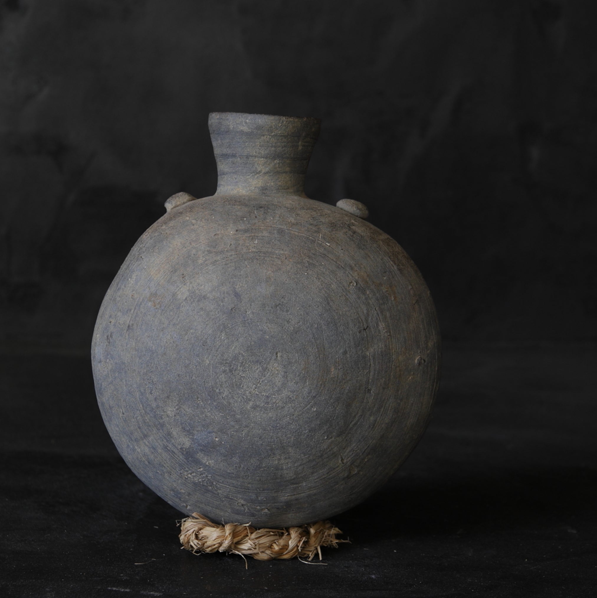 FLASCHE MIT HENKEL, Sue-Keramik, Kofun-Zeit(250–581 n. Chr.)
