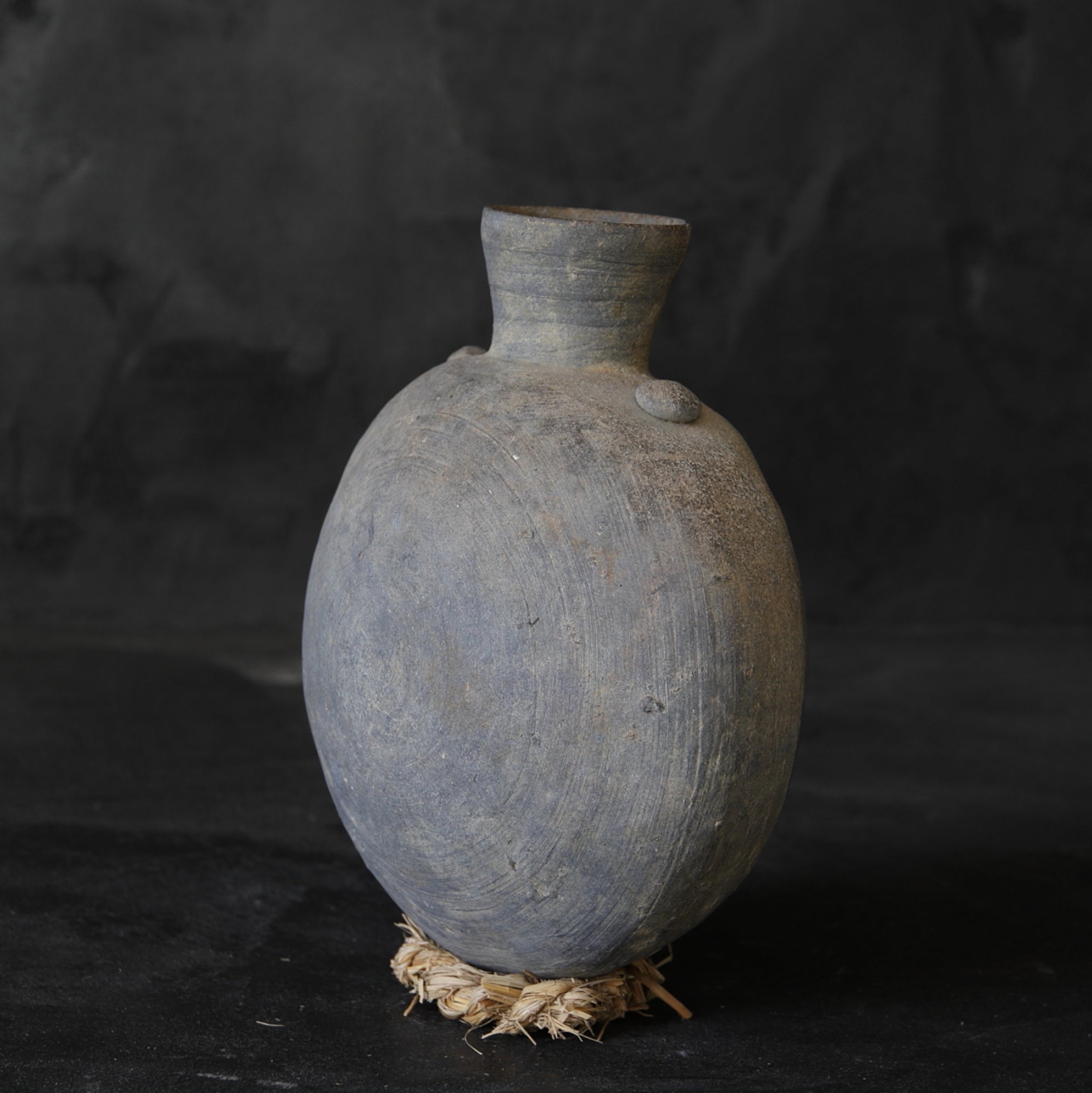 FLASCHE MIT HENKEL, Sue-Keramik, Kofun-Zeit(250–581 n. Chr.)