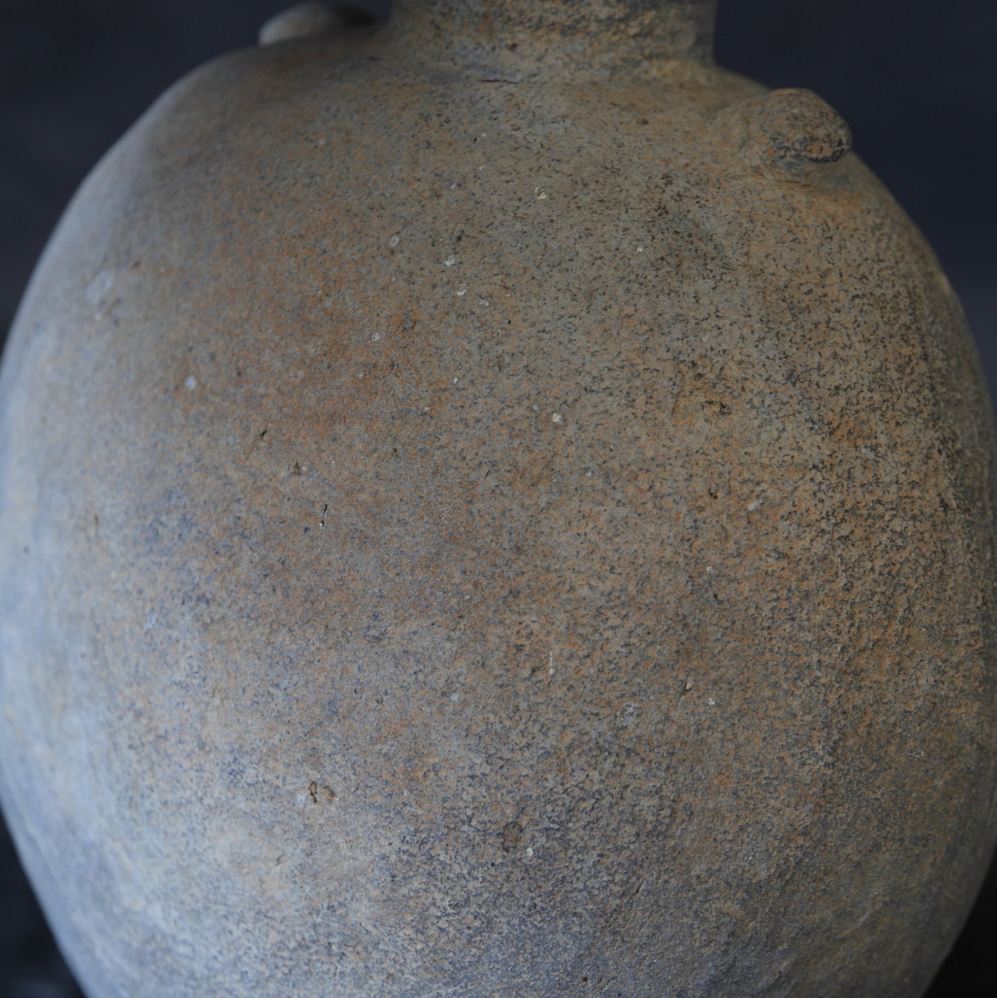 FLASCHE MIT HENKEL, Sue-Keramik, Kofun-Zeit(250–581 n. Chr.)
