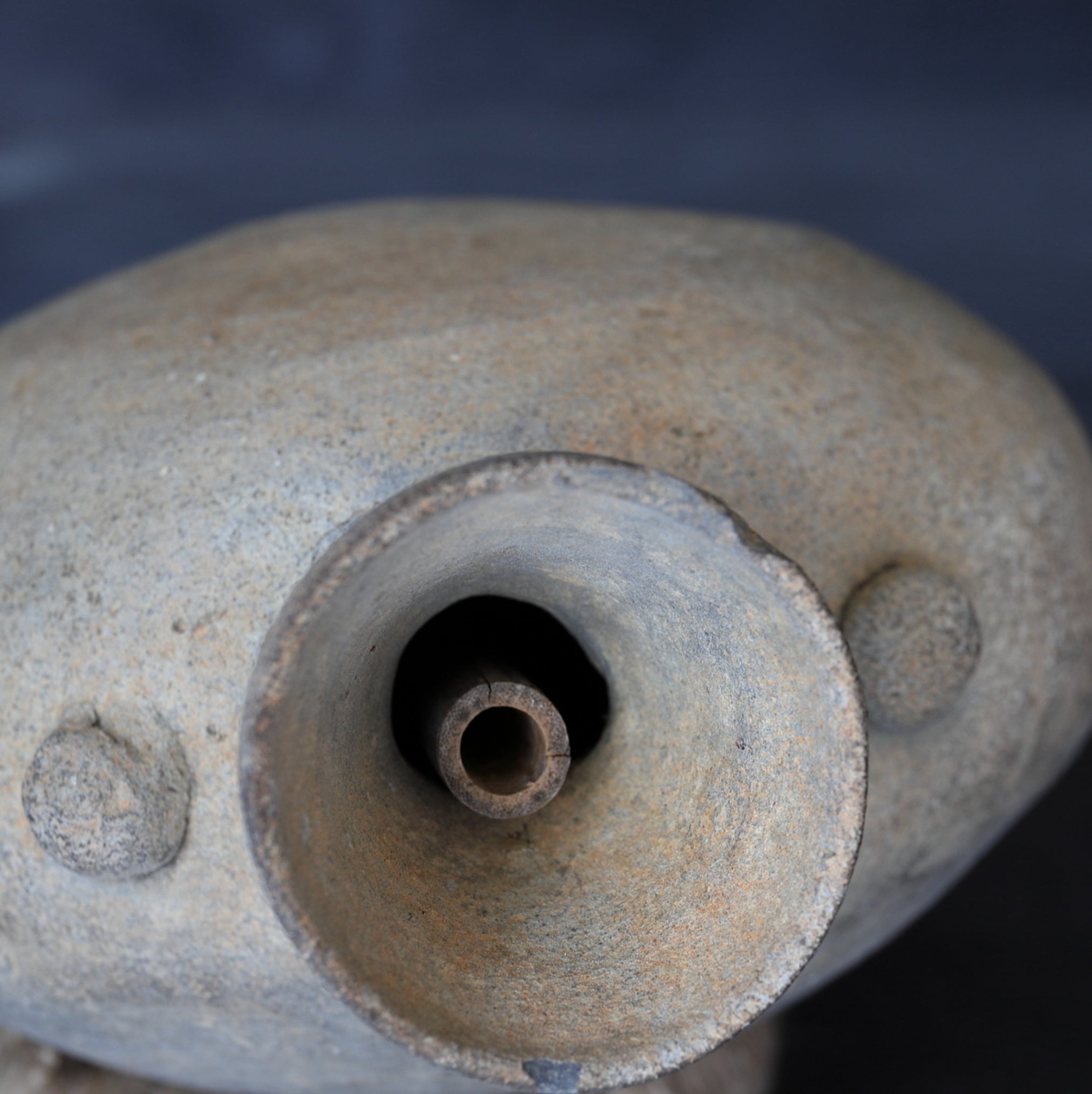 FLASCHE MIT HENKEL, Sue-Keramik, Kofun-Zeit(250–581 n. Chr.)