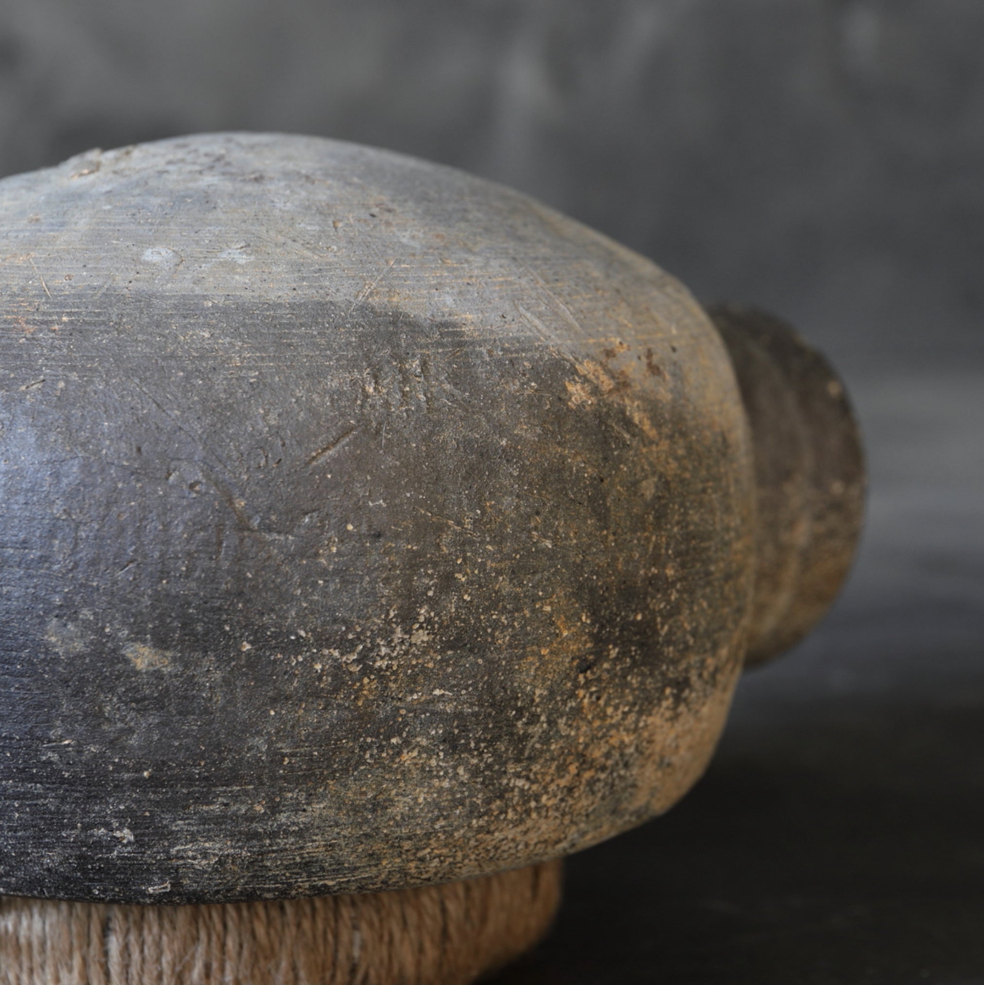 BOTELLA CON ASA, Cerámica Sue, c, Período Kofun(250–581 d. C.)