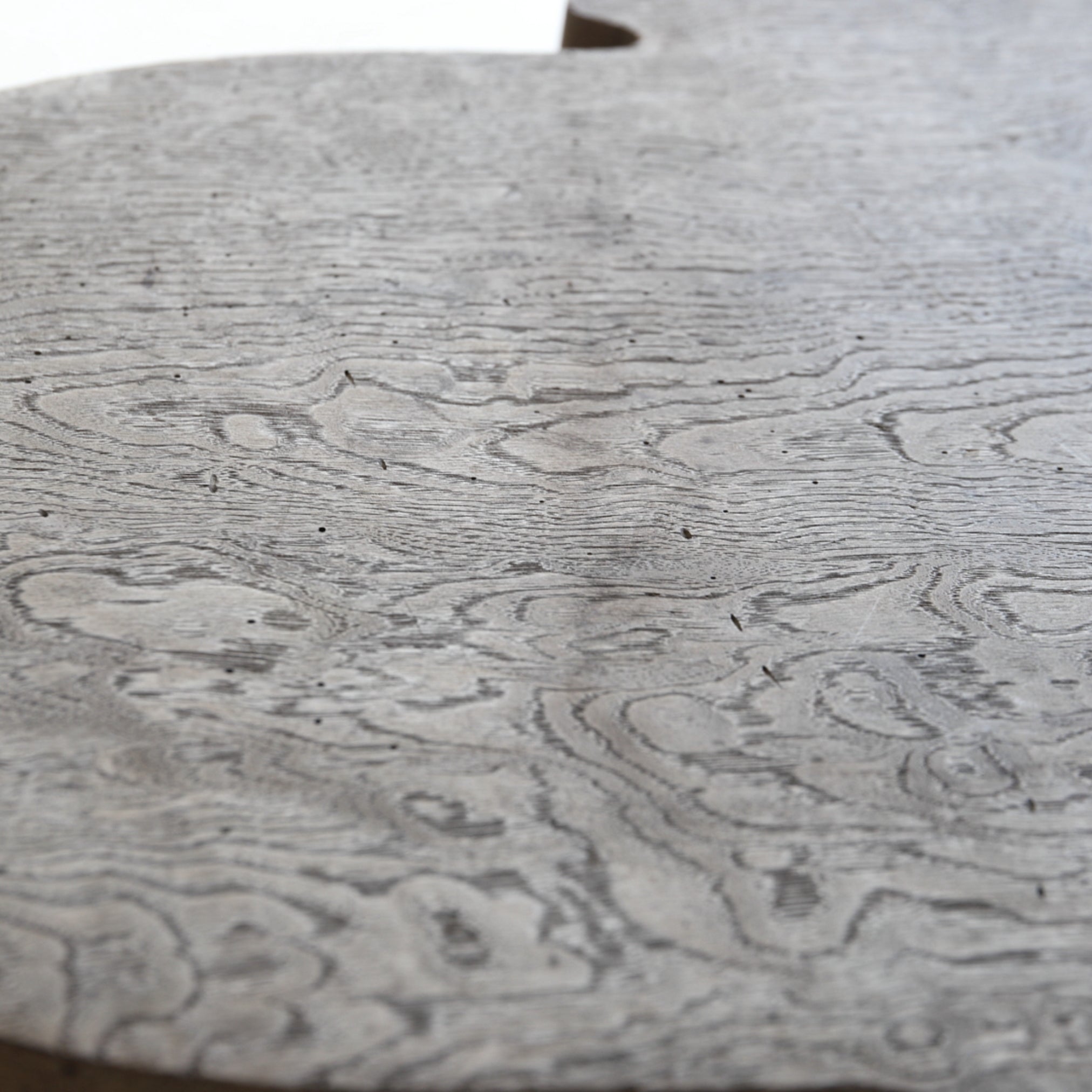 OLD TEMPLE WOOD TABLETOP, Antique Material, Edo Period(1603–1867CE)