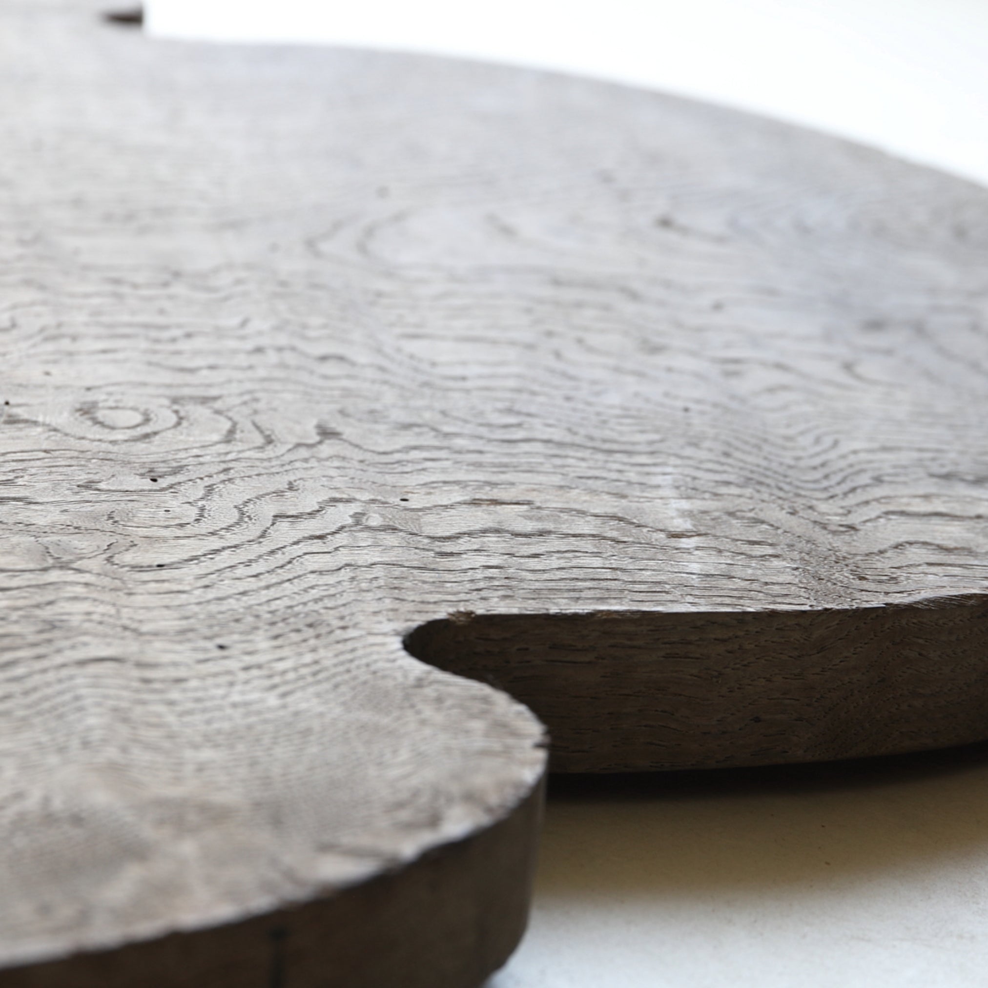 OLD TEMPLE WOOD TABLETOP, Antique Material, Edo Period(1603–1867CE)