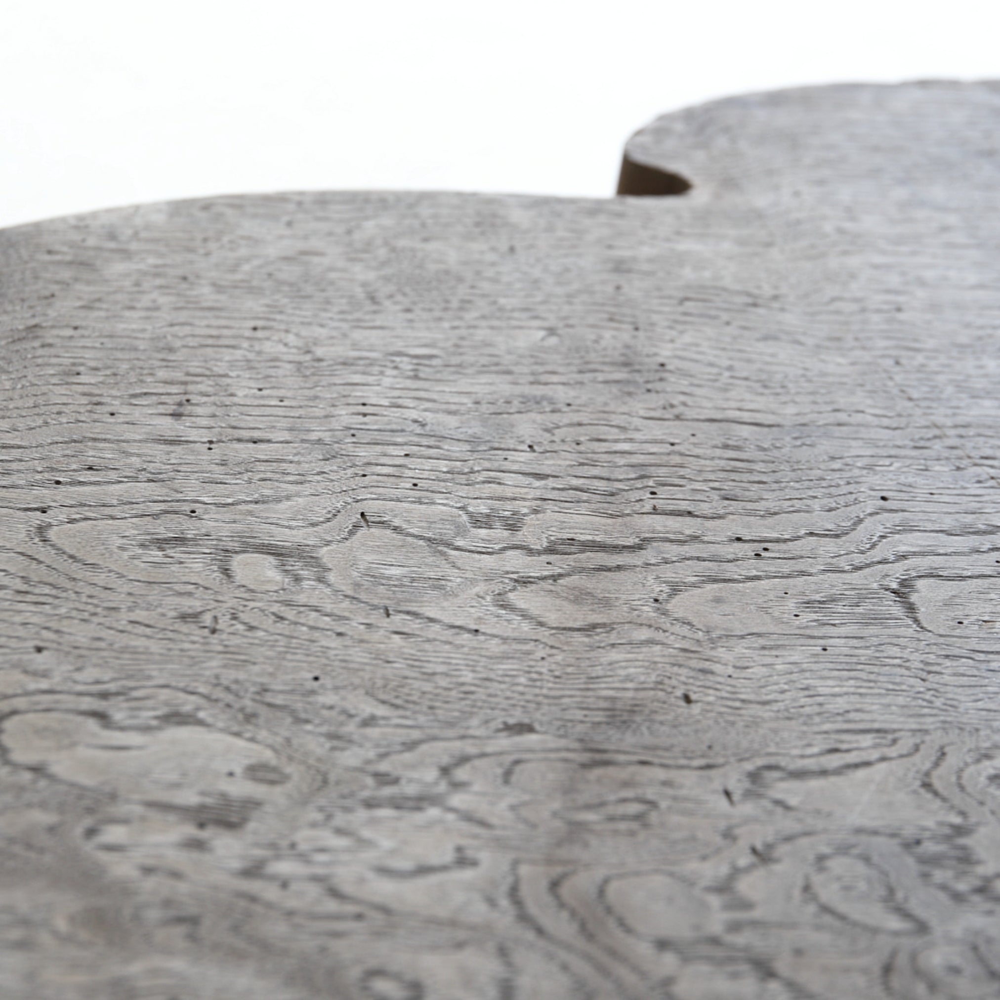 OLD TEMPLE WOOD TABLETOP, Antique Material, Edo Period(1603–1867CE)
