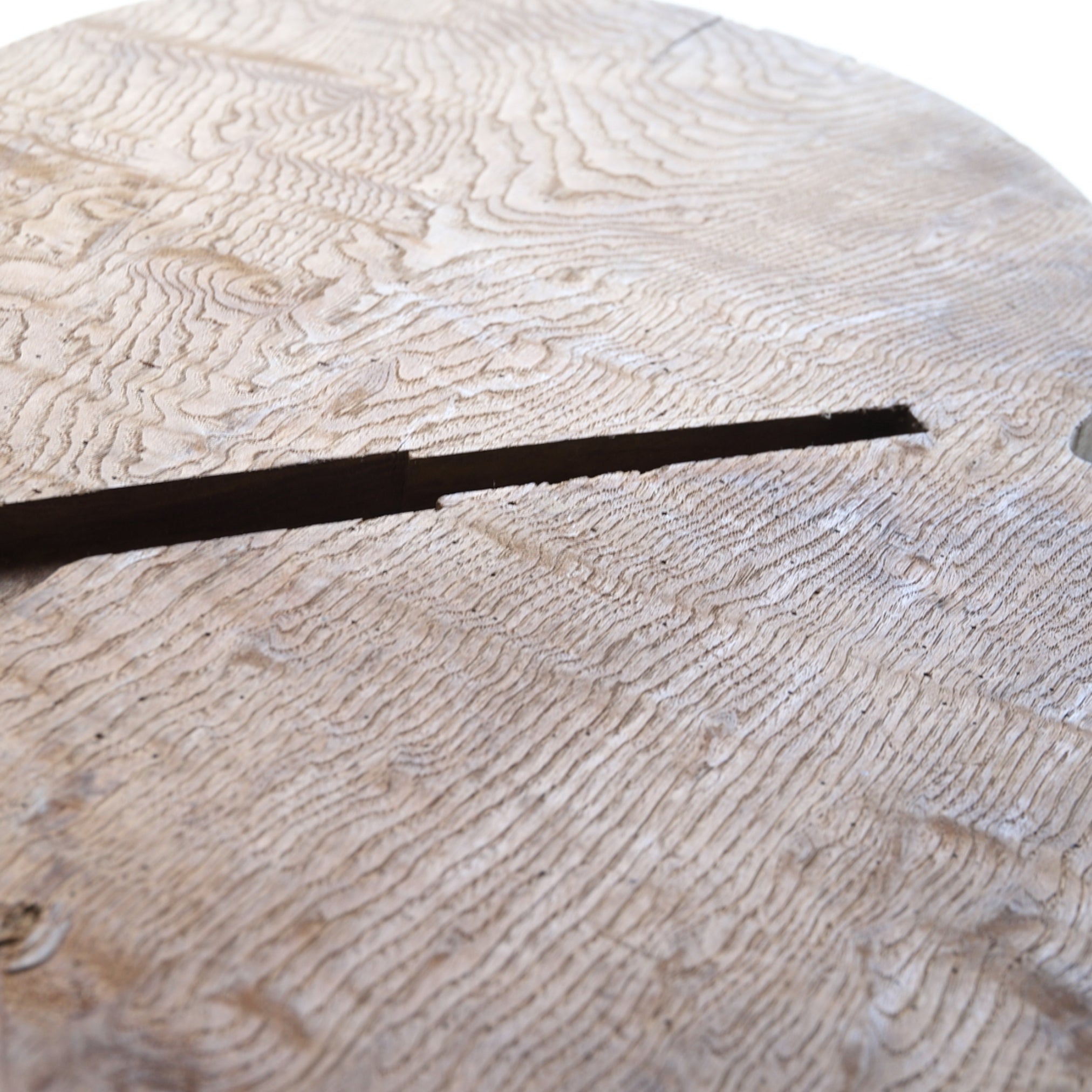 OLD TEMPLE WOOD TABLETOP, Antique Material, Edo Period(1603–1867CE)