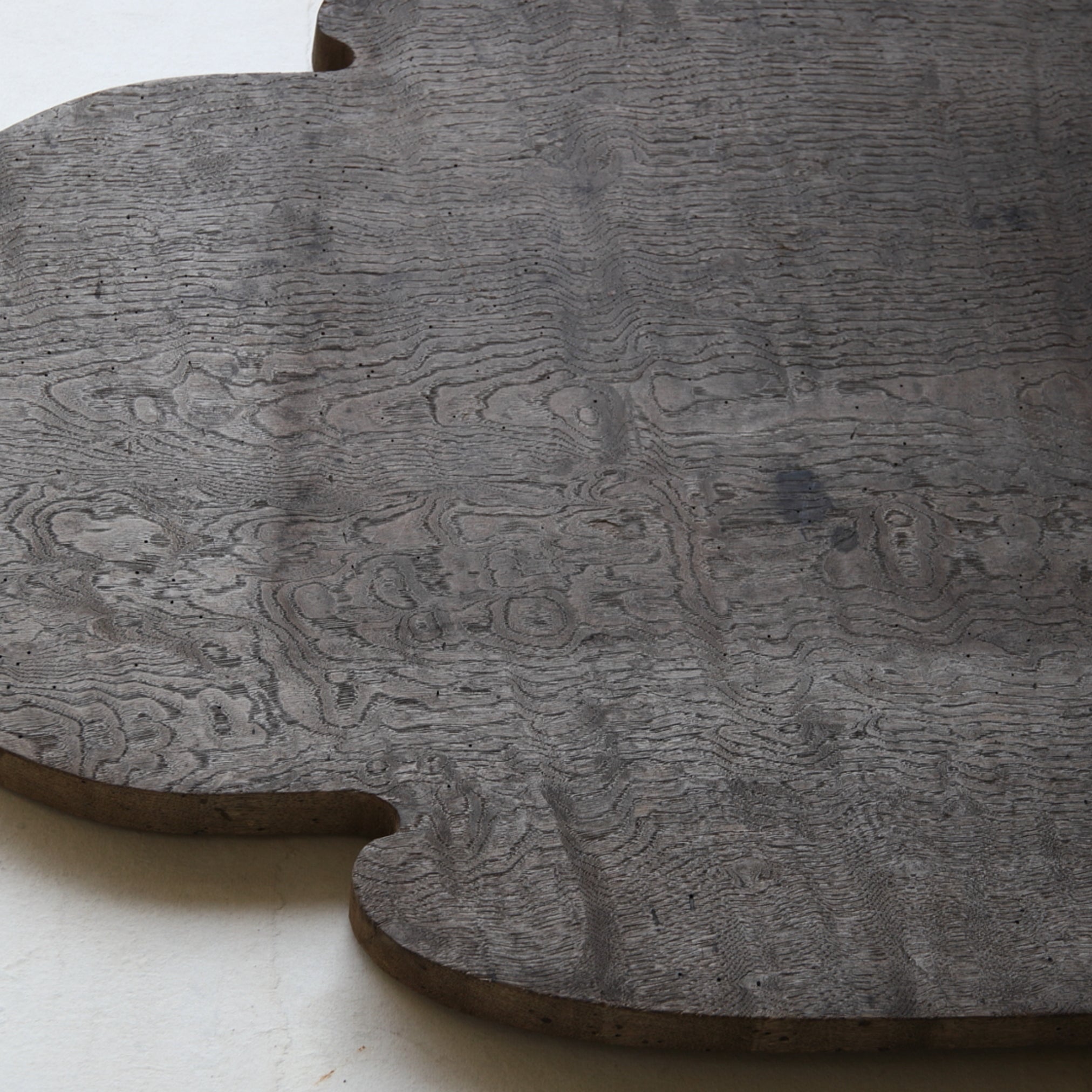 OLD TEMPLE WOOD TABLETOP, Antique Material, Edo Period(1603–1867CE)