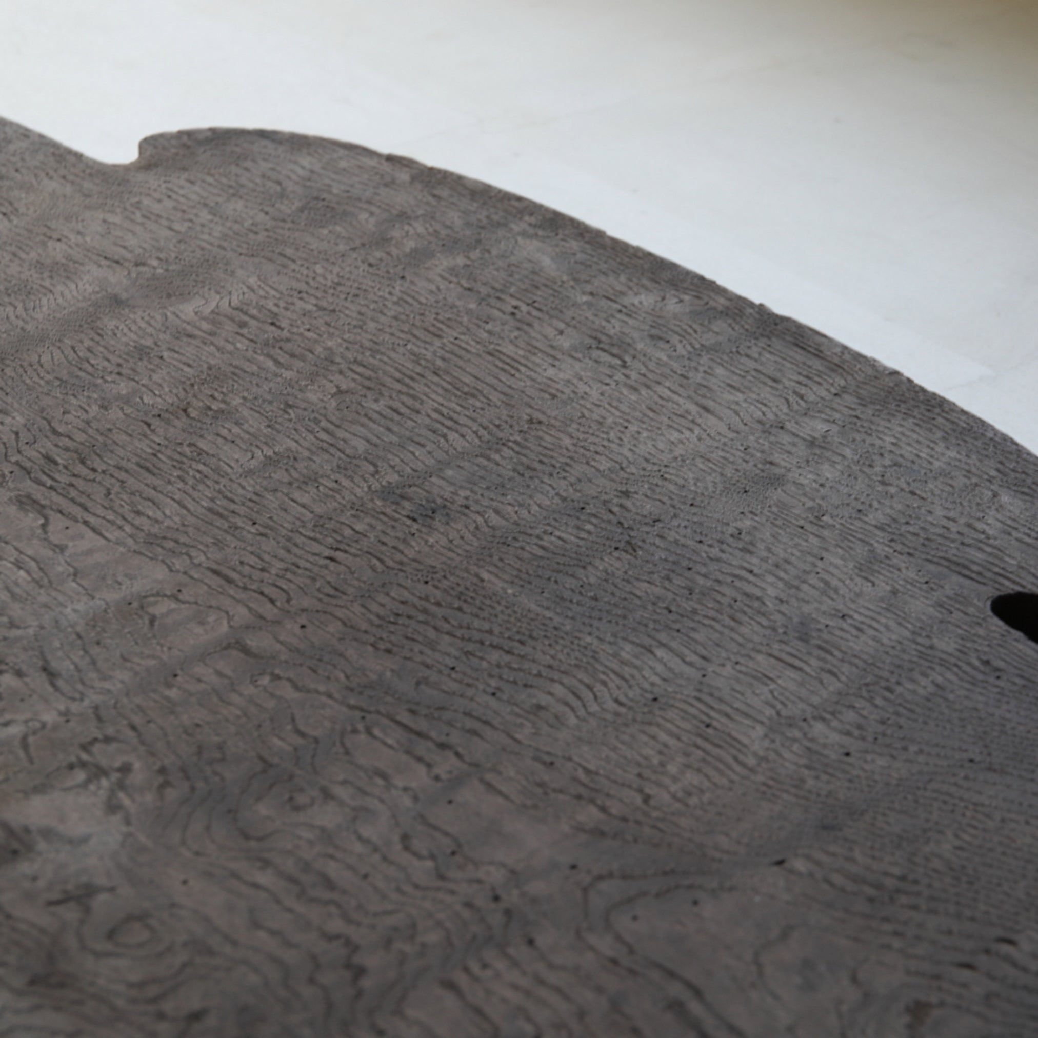 OLD TEMPLE WOOD TABLETOP, Antique Material, Edo Period(1603–1867CE)