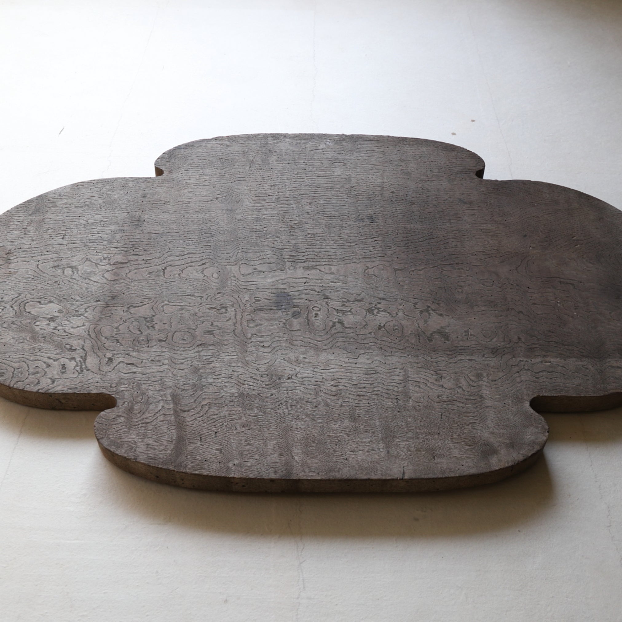 OLD TEMPLE WOOD TABLETOP, Antique Material, Edo Period(1603–1867CE)