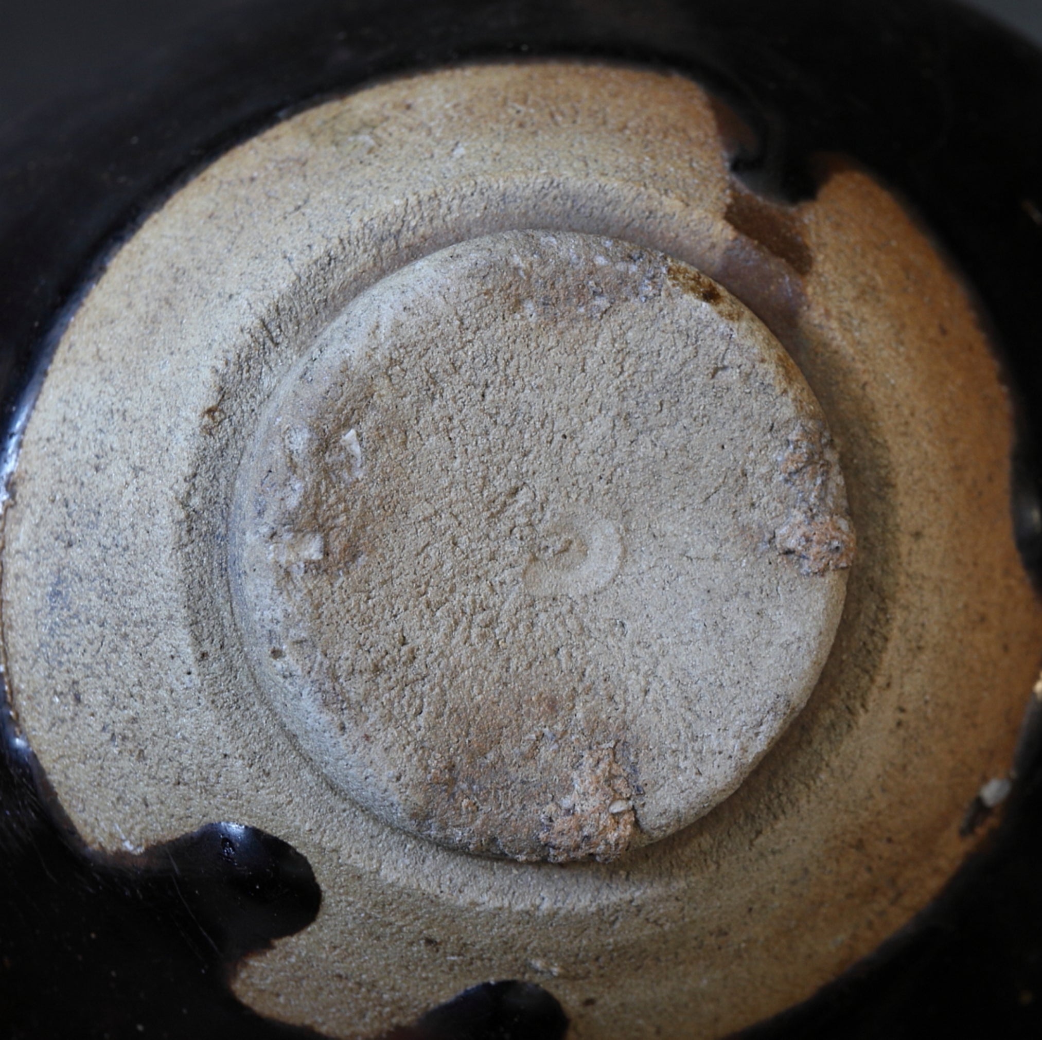 YABURE TENMOKU(TEA BOWL), Ko-Mino, Kofun Period(250-581CE)