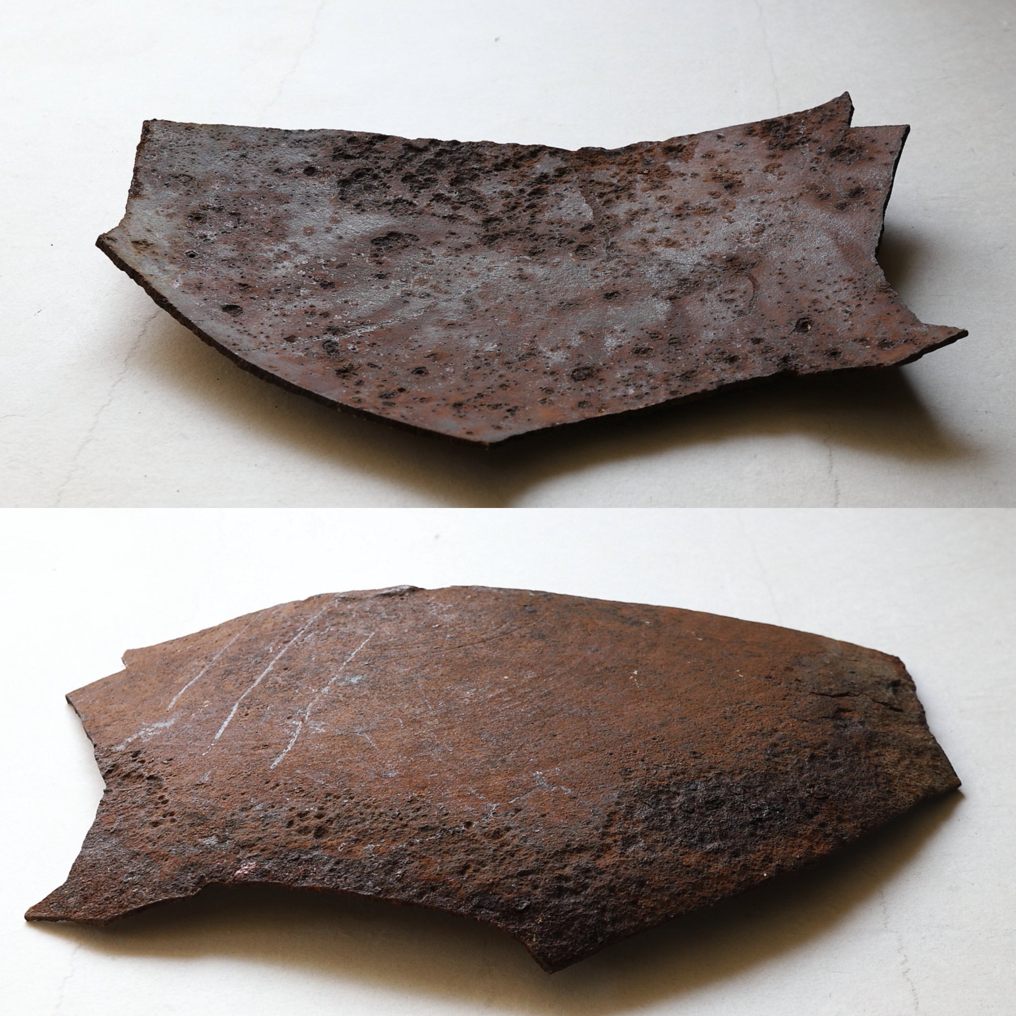 OLD IRON FLOWER STAND(fragment)