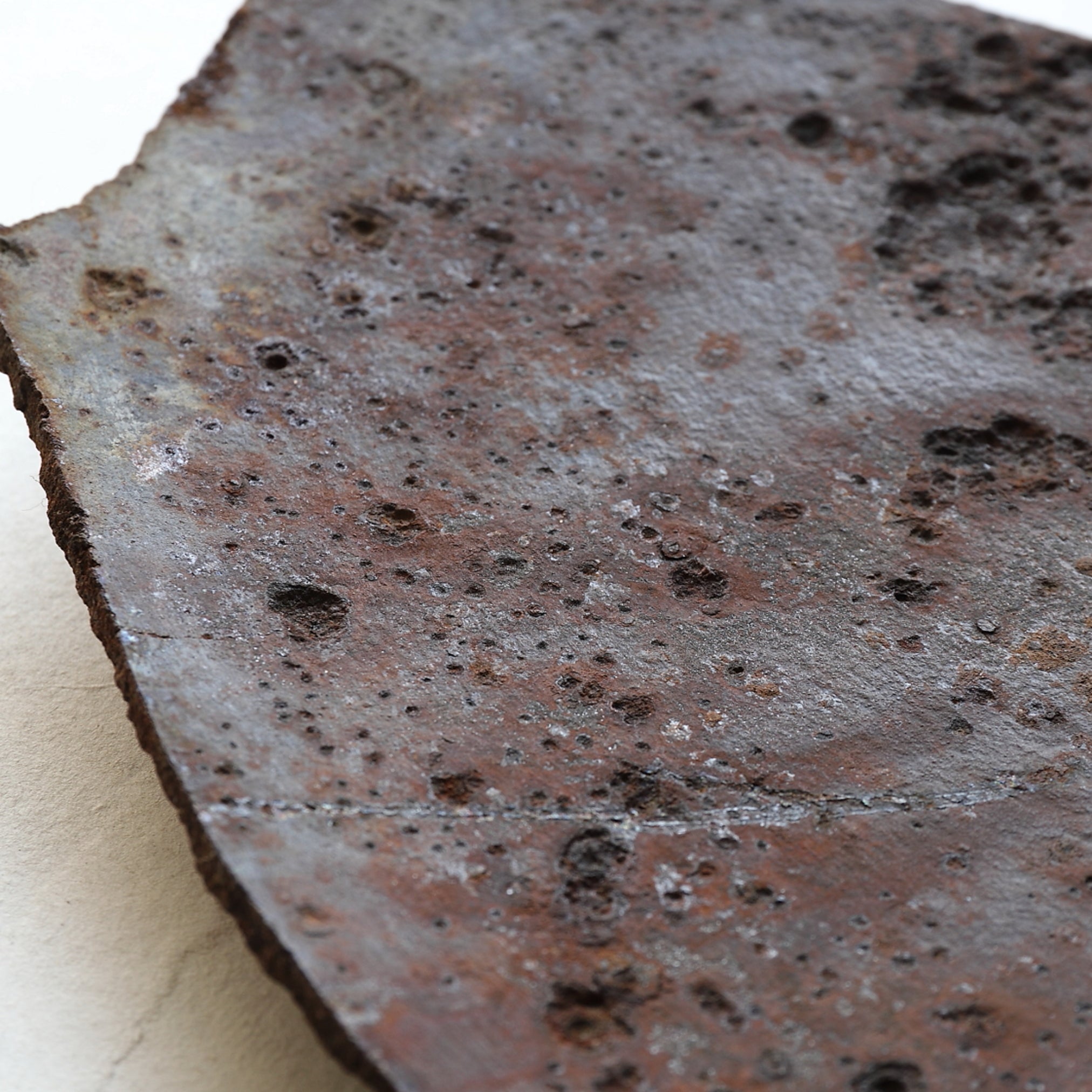 OLD IRON FLOWER STAND(fragment)