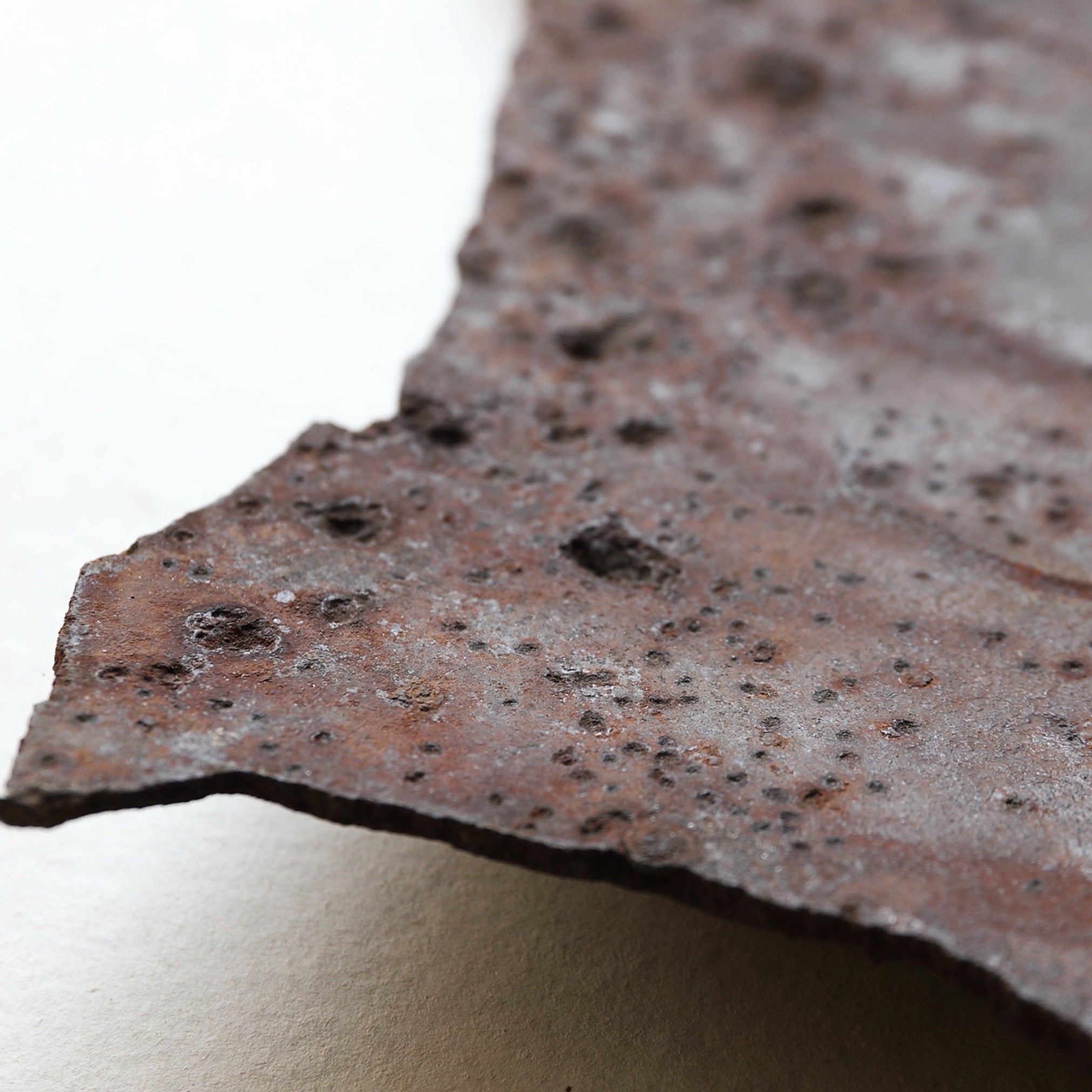 OLD IRON FLOWER STAND(fragment)